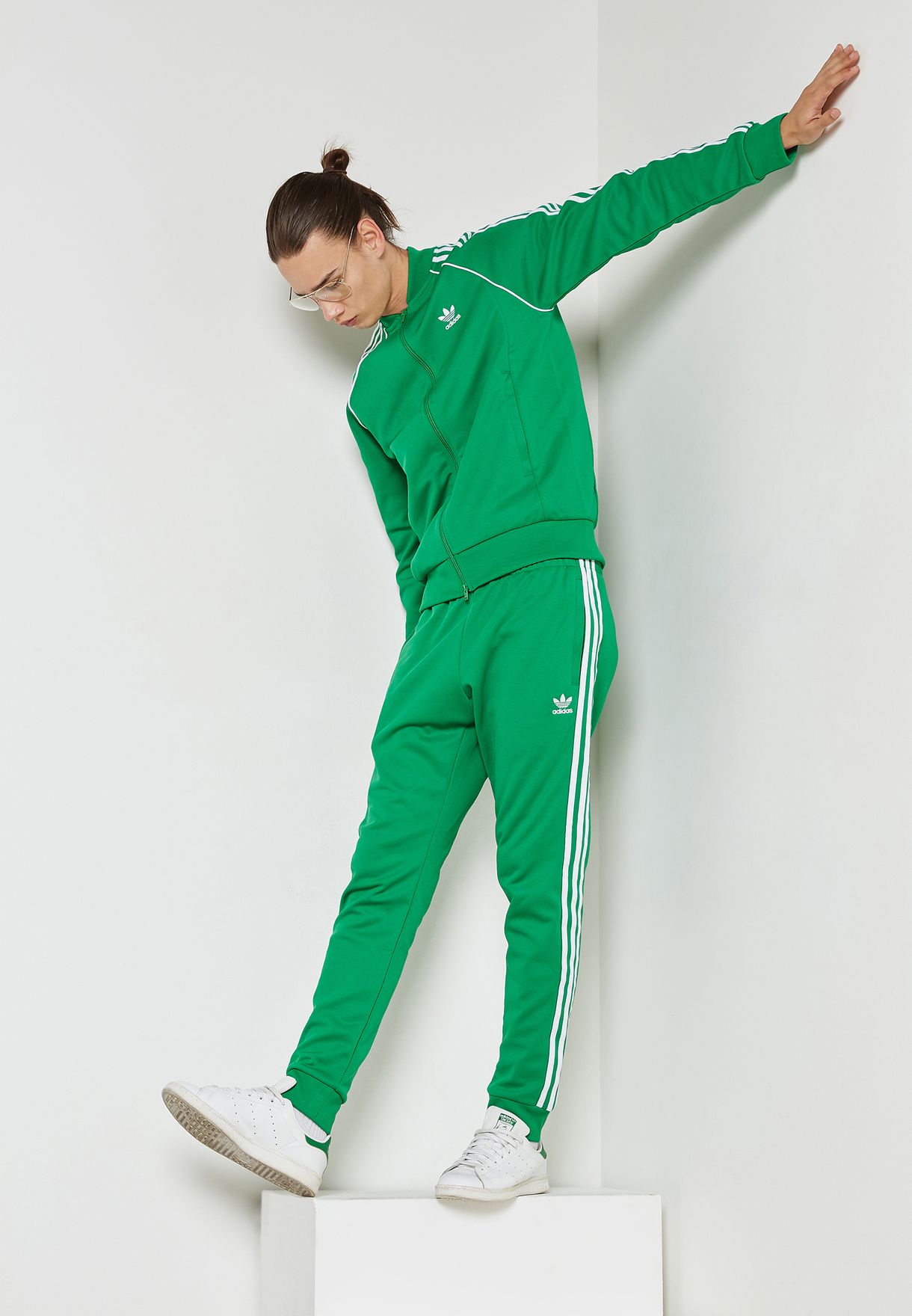 green adicolor Superstar Track Jacket 