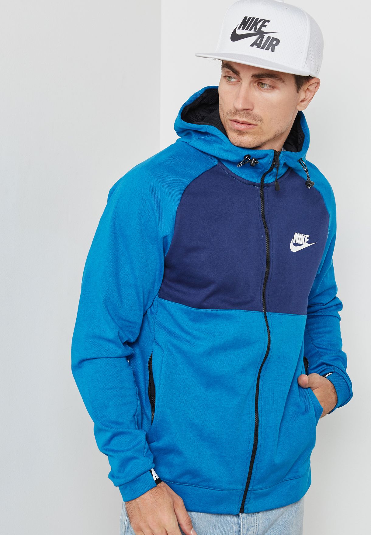 nike sportswear av15 hoodie