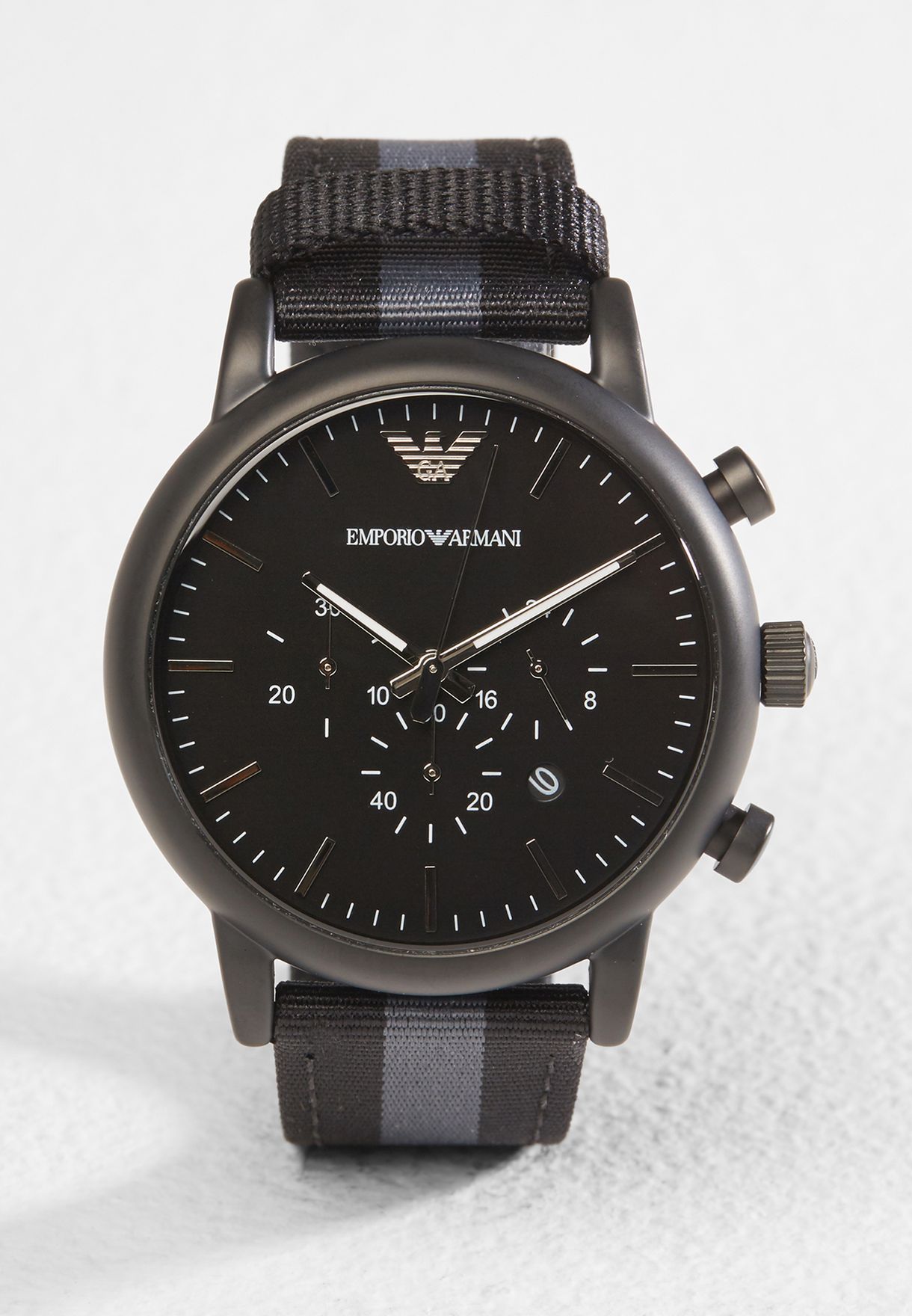 Buy Emporio Armani black AR1948 Watch for Men in Doha, other cities