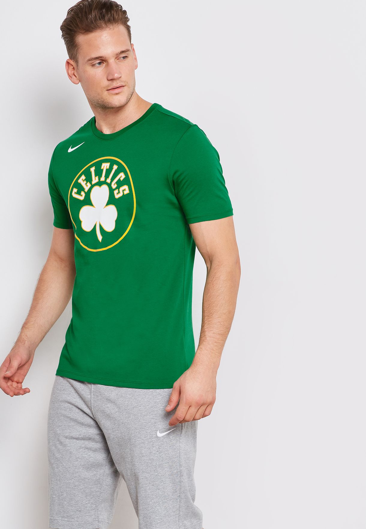 celtics t shirt nike