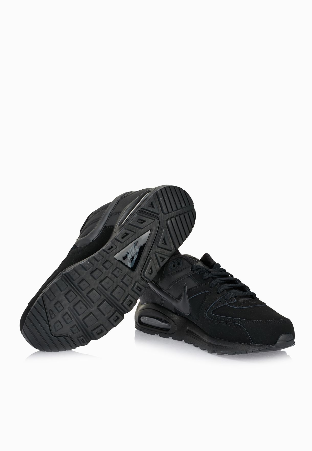 air max command leather black