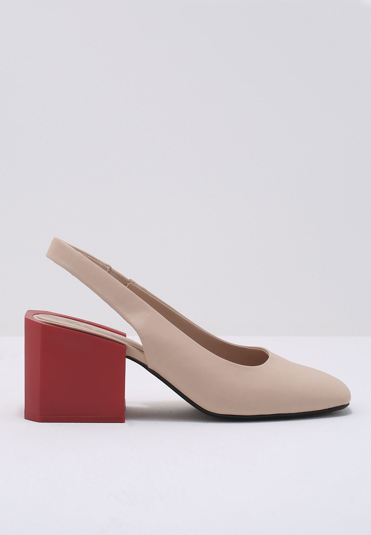 mango slingback heels