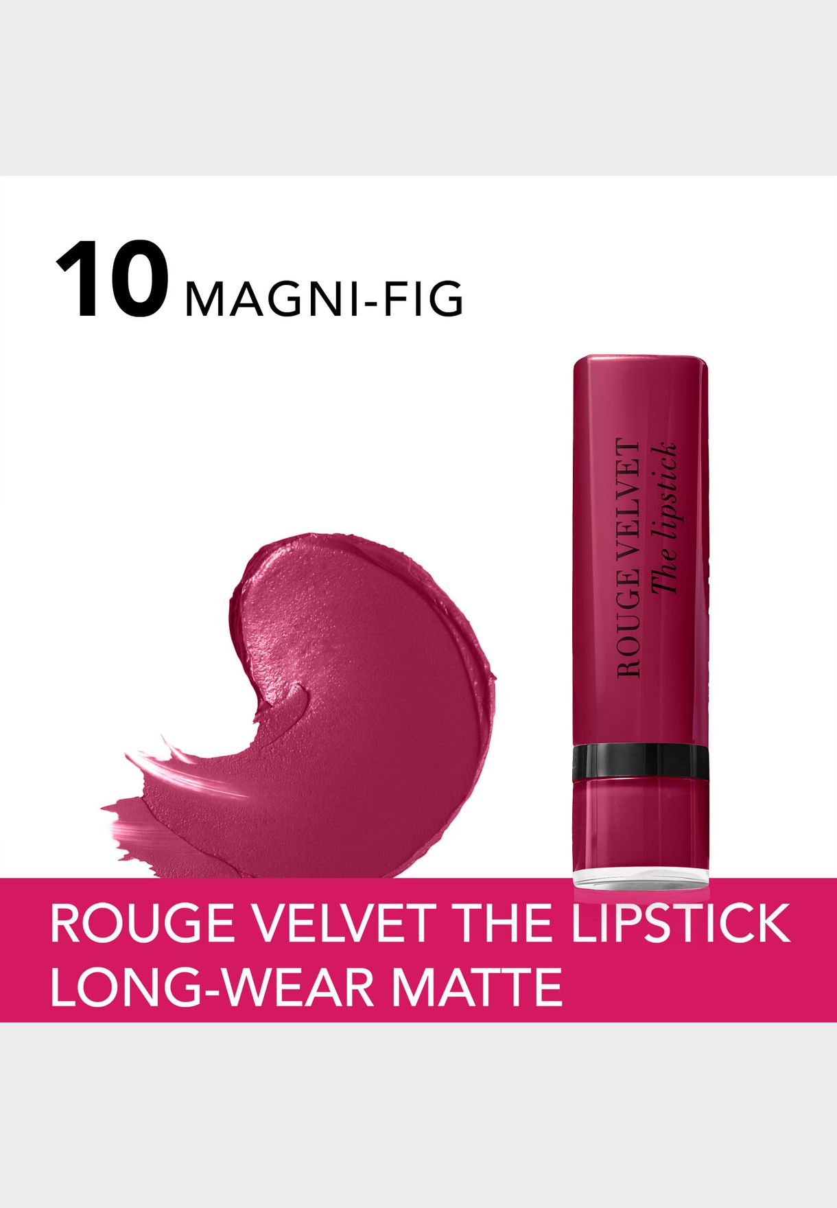 Rouge Velvet The Lipstick 10 Ma Gni-Fig