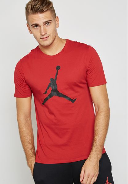 jordan t shirt red