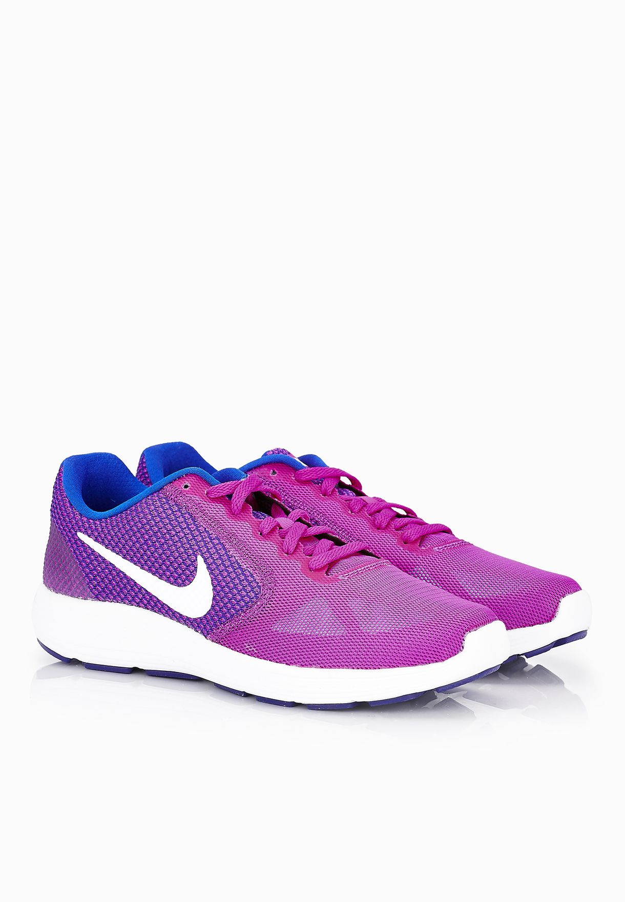 Buy Nike purple Revolution 3 for Women 