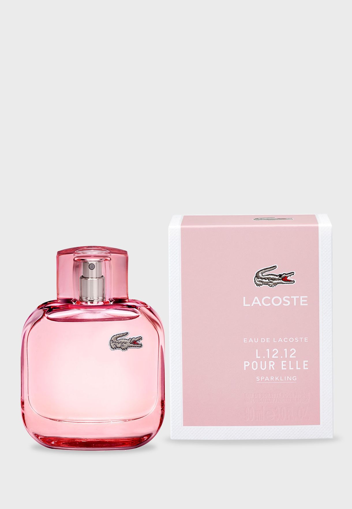 lacoste elle sparkling 90ml