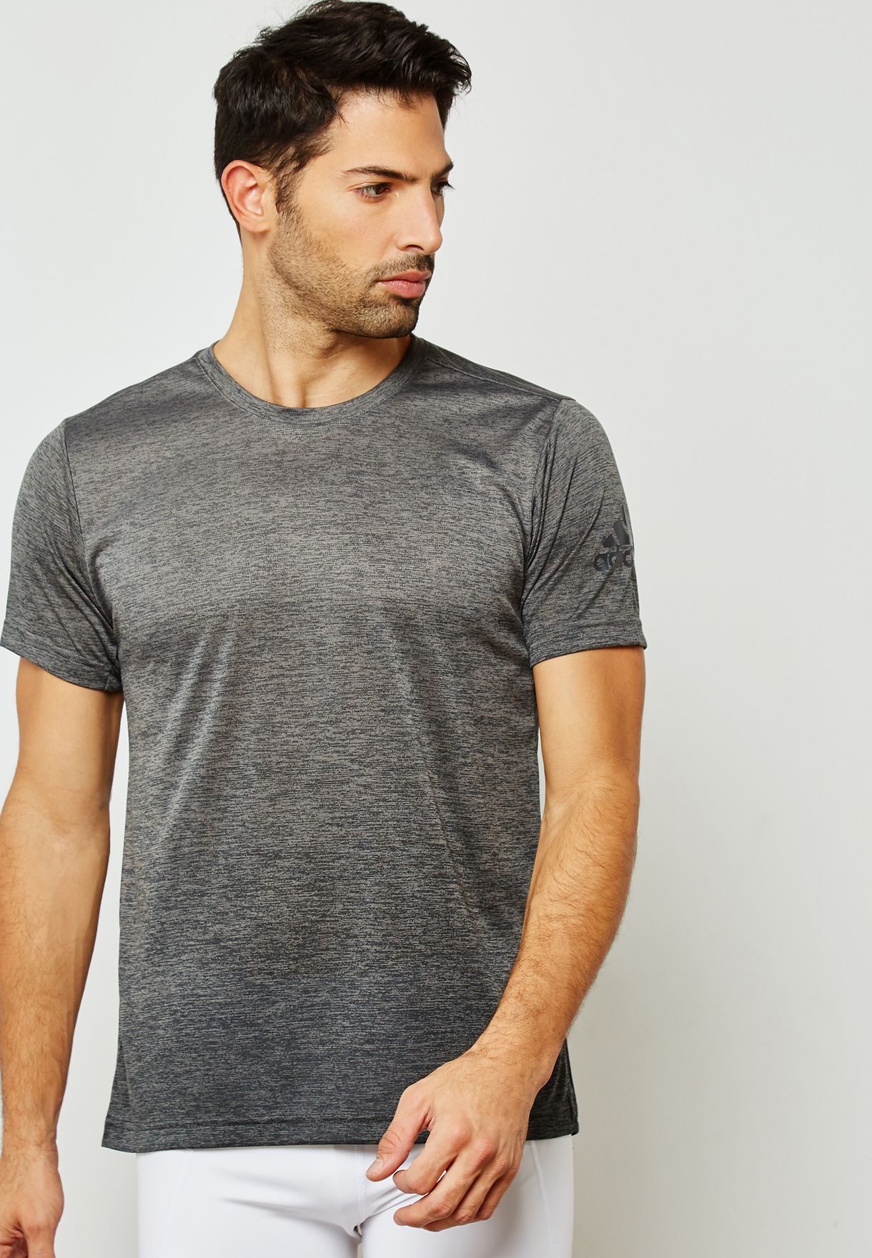 Buy adidas grey FreeLift Gradient T-Shirt for Men in MENA, Worldwide |  CW3434