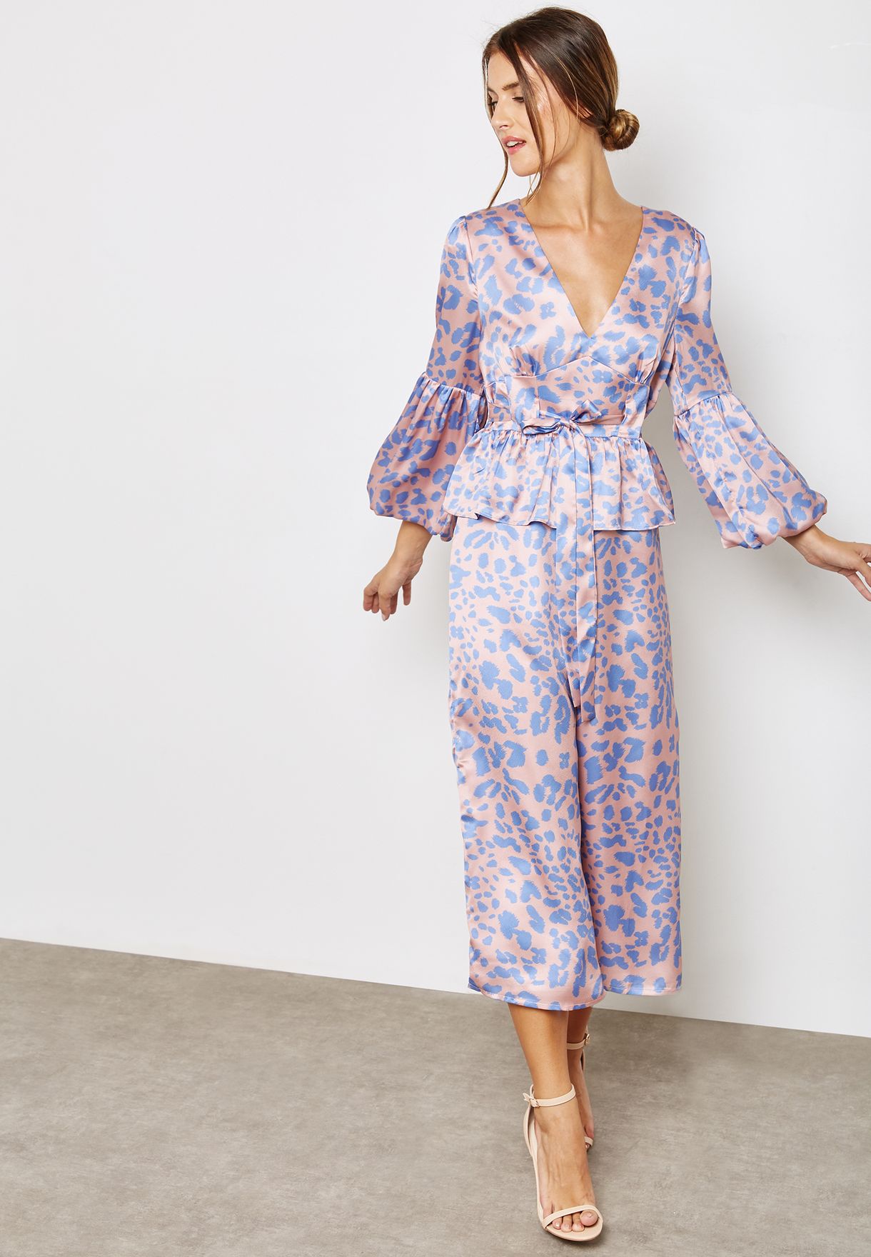 lost ink petite jumpsuit