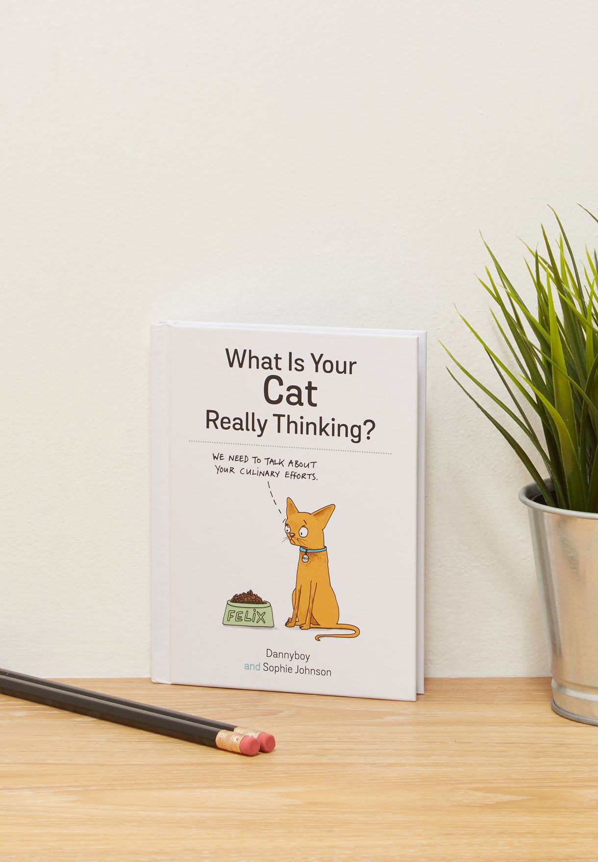 Cat Thinking Book