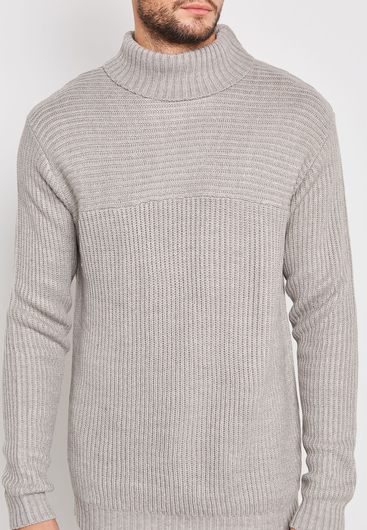 nike roll neck jumper