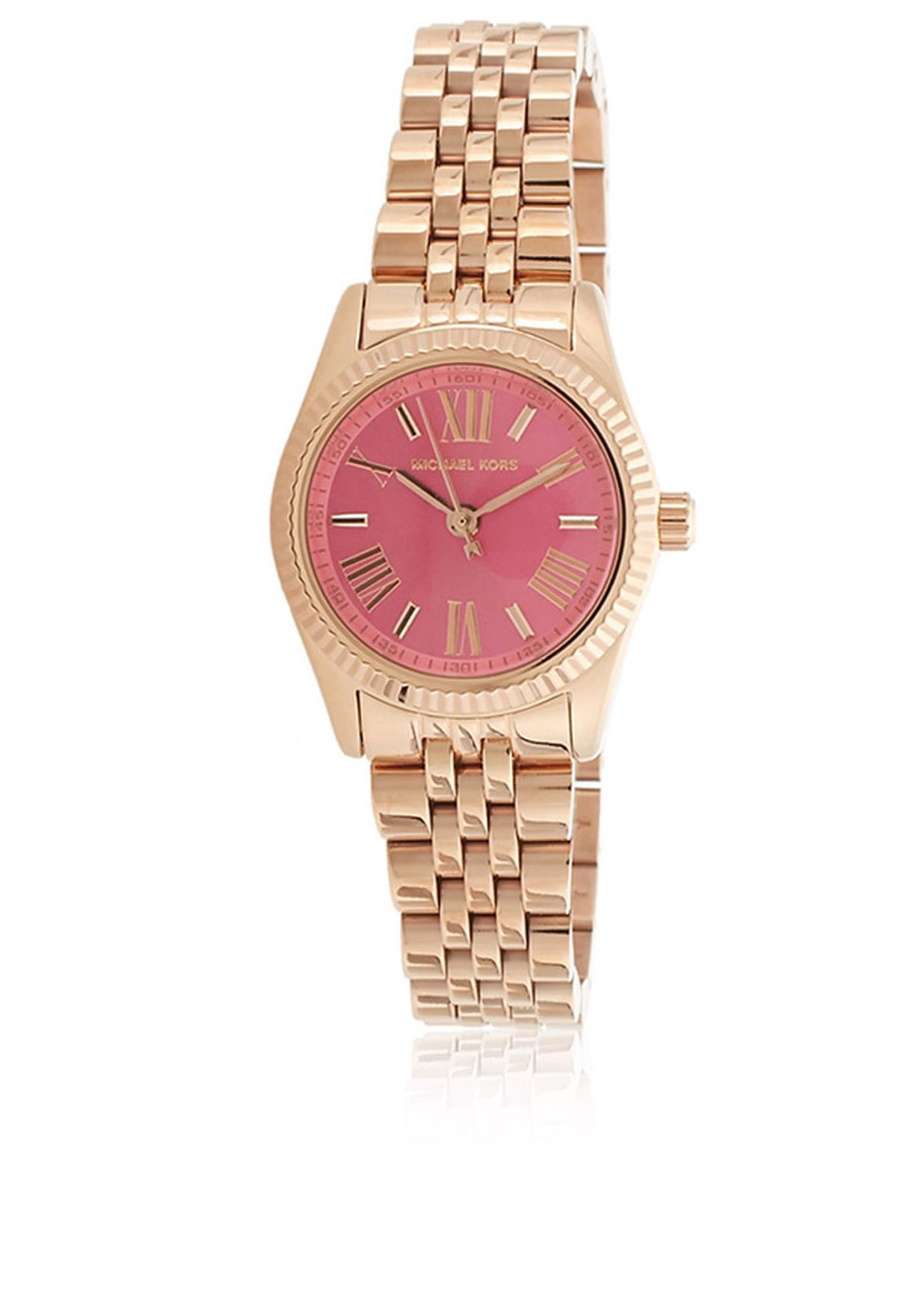 michael kors mini lexington watch