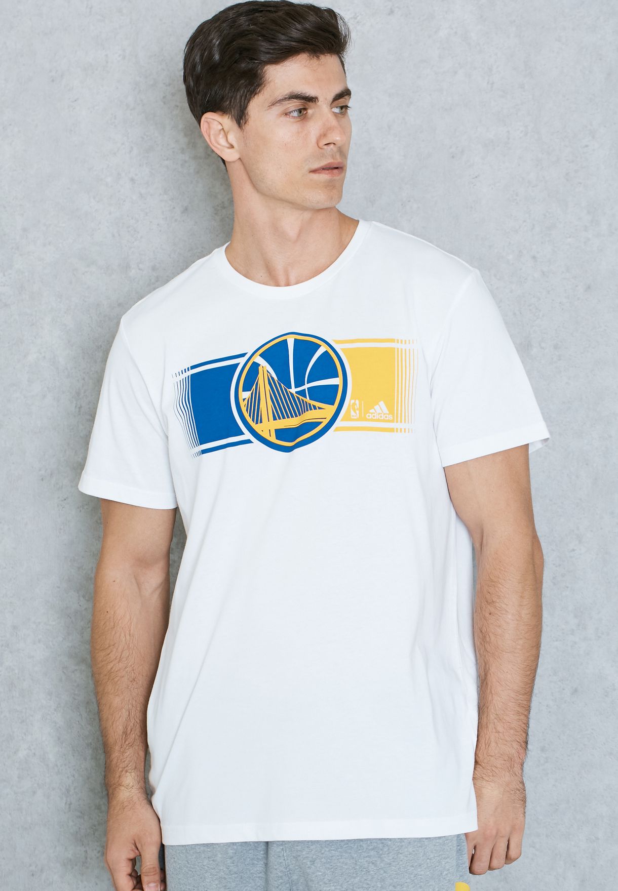 adidas warriors t shirt