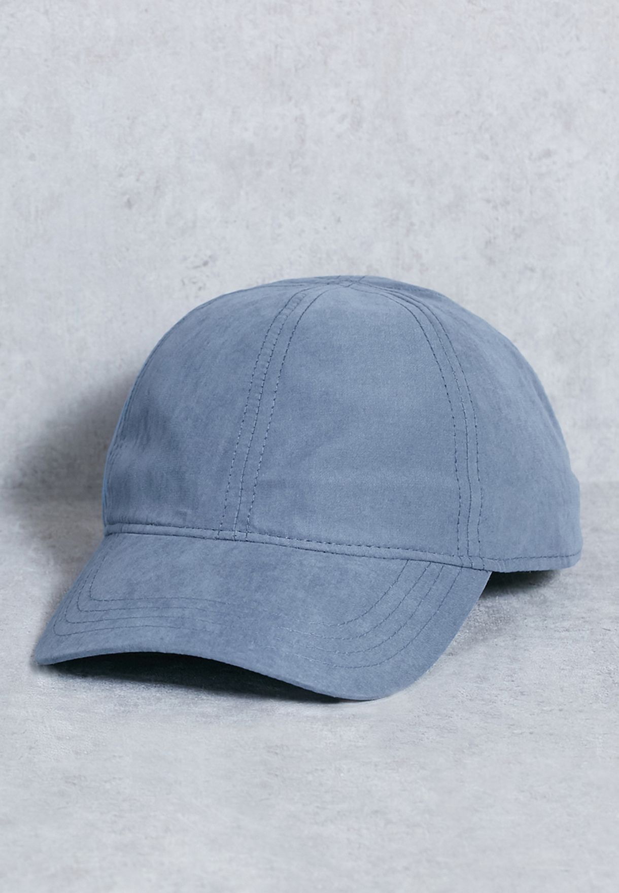 soft peak cap