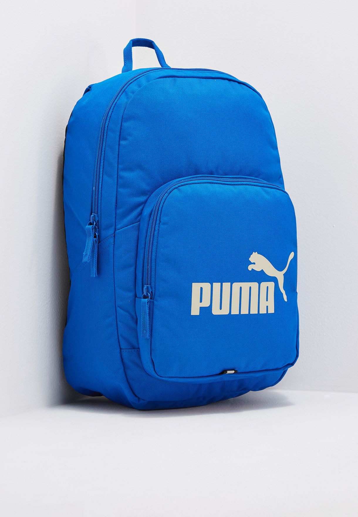 puma blue backpack