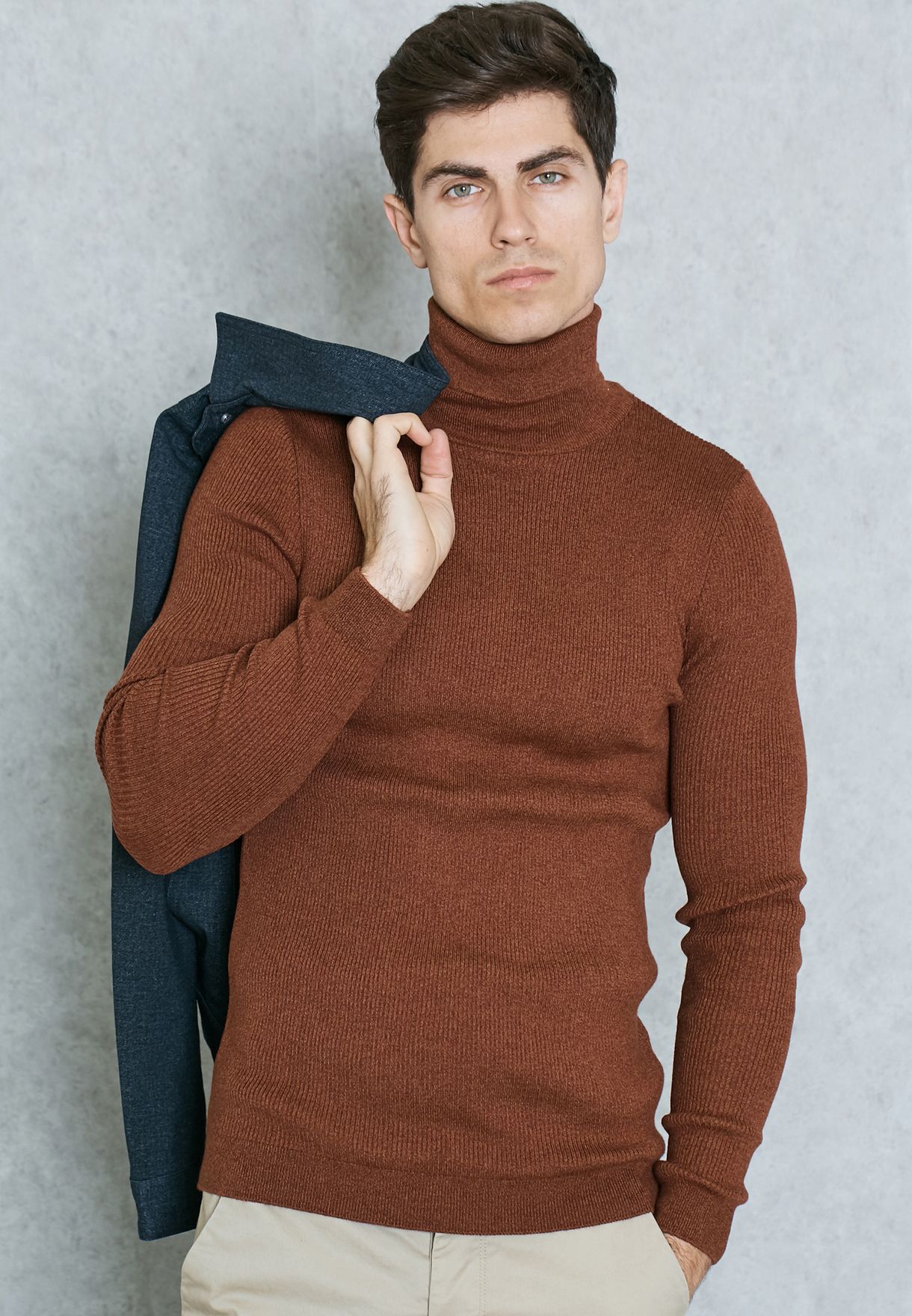 topman polo neck