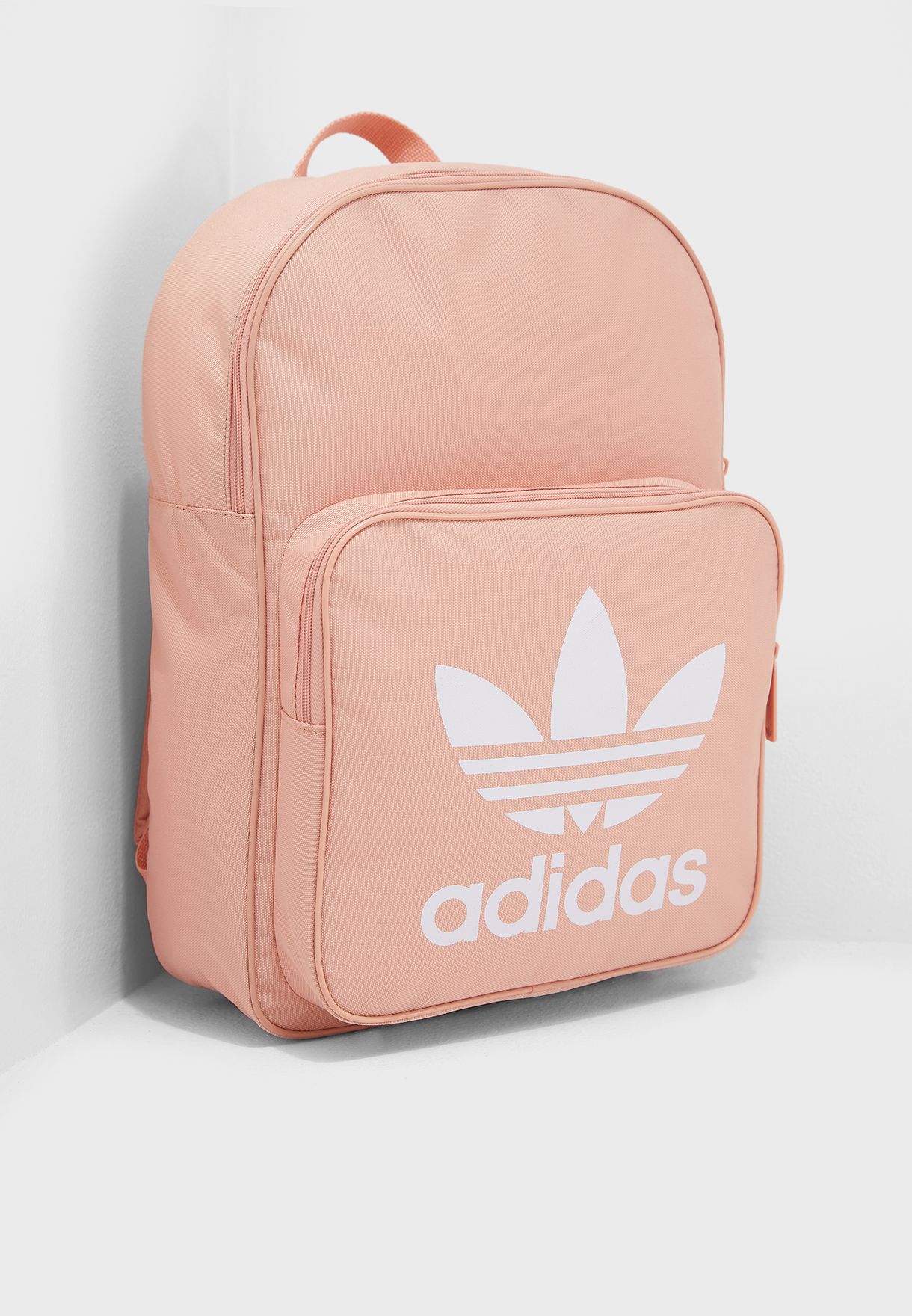 adidas classic pink backpack