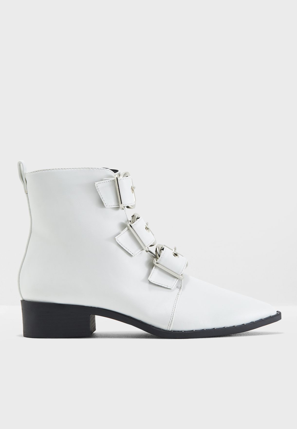 white boots missguided