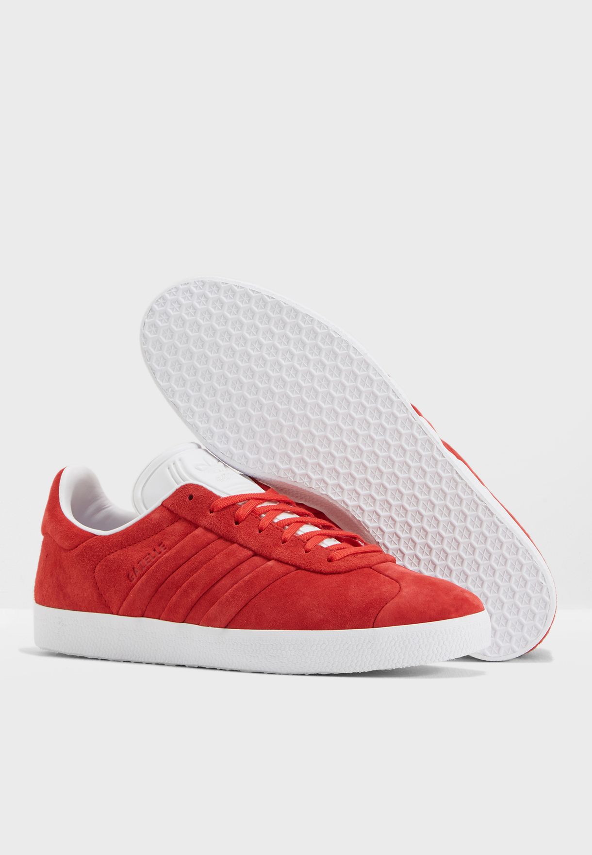 gazelle stitch and turn red