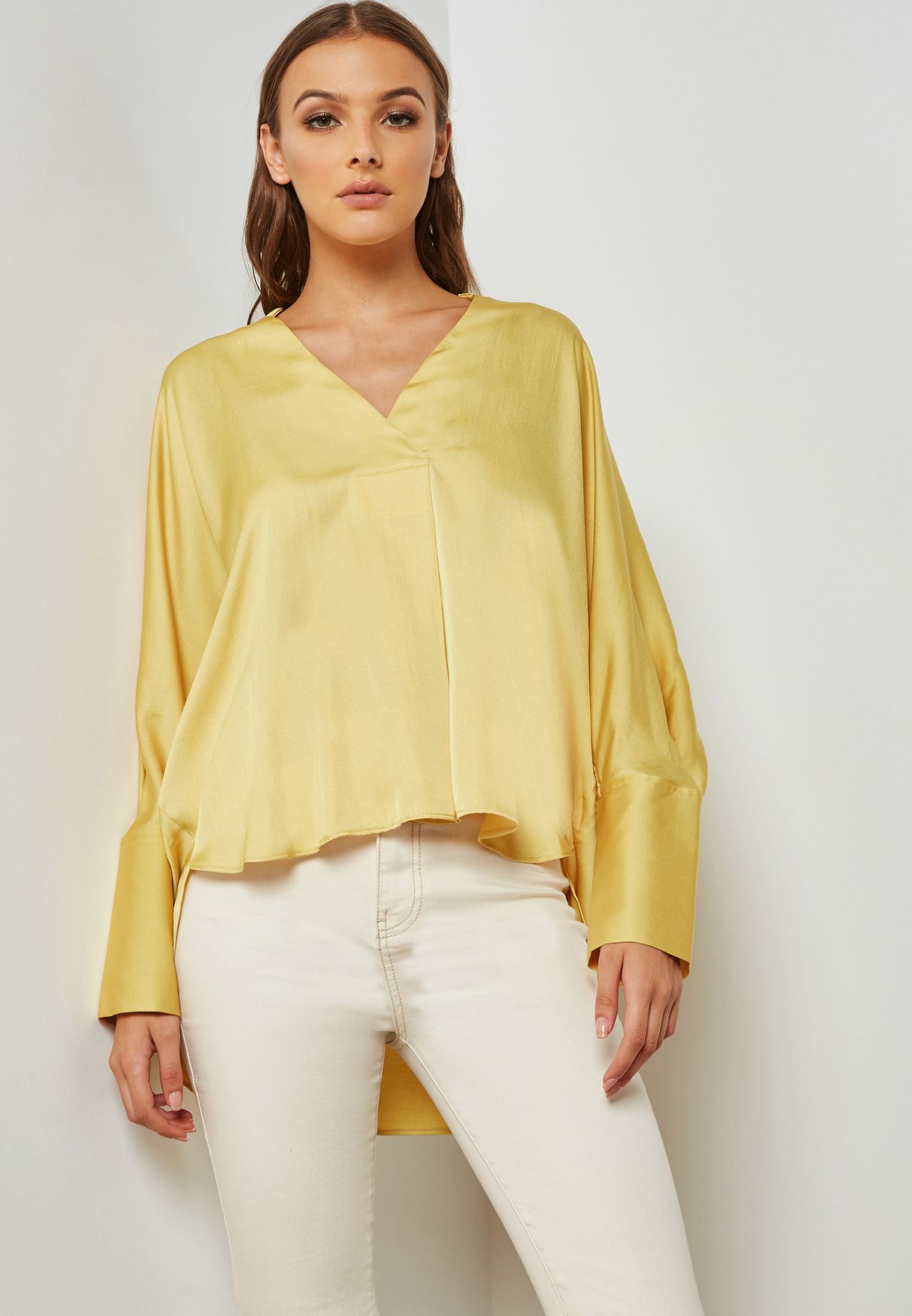 mango yellow top