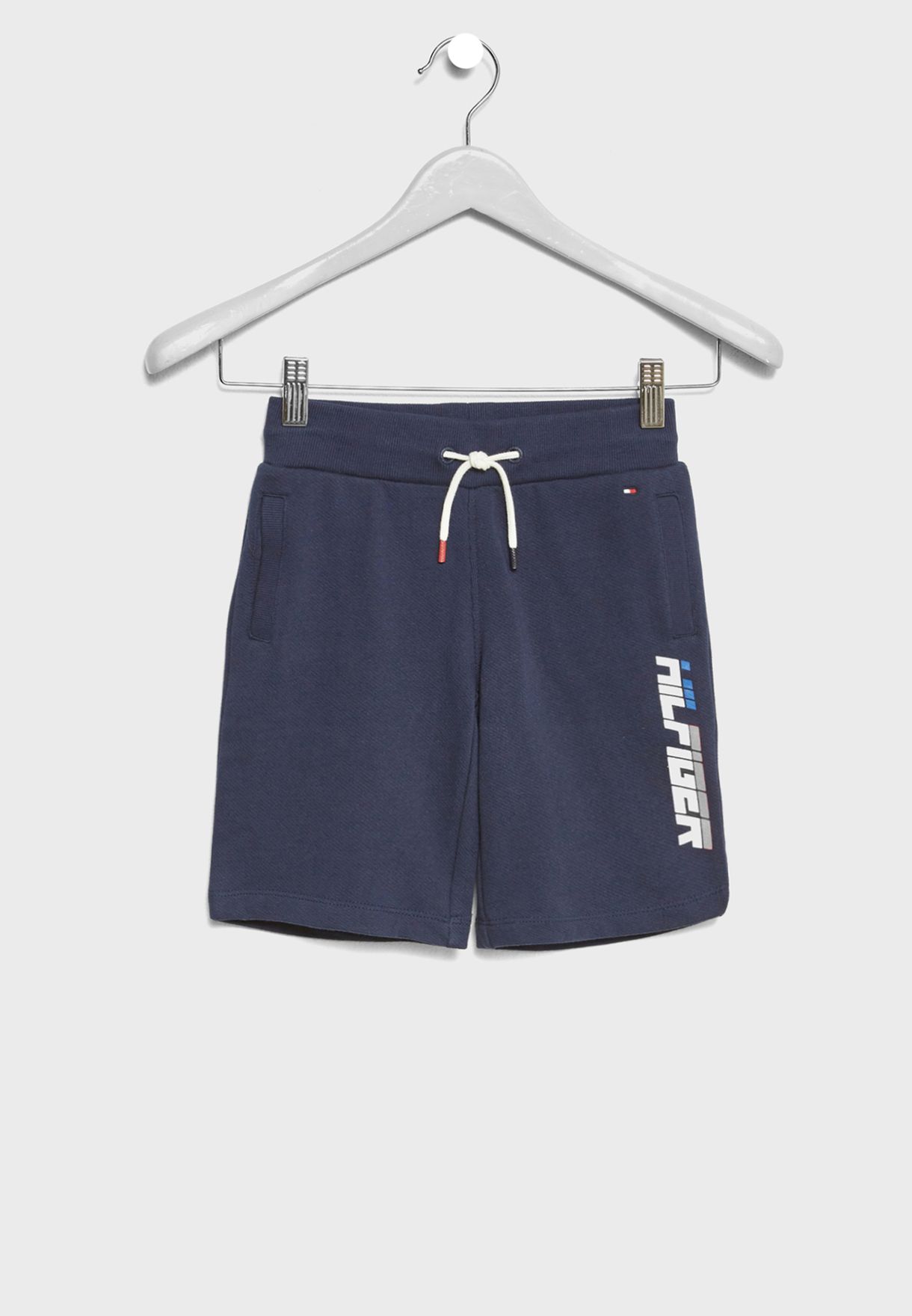 tommy sweat shorts