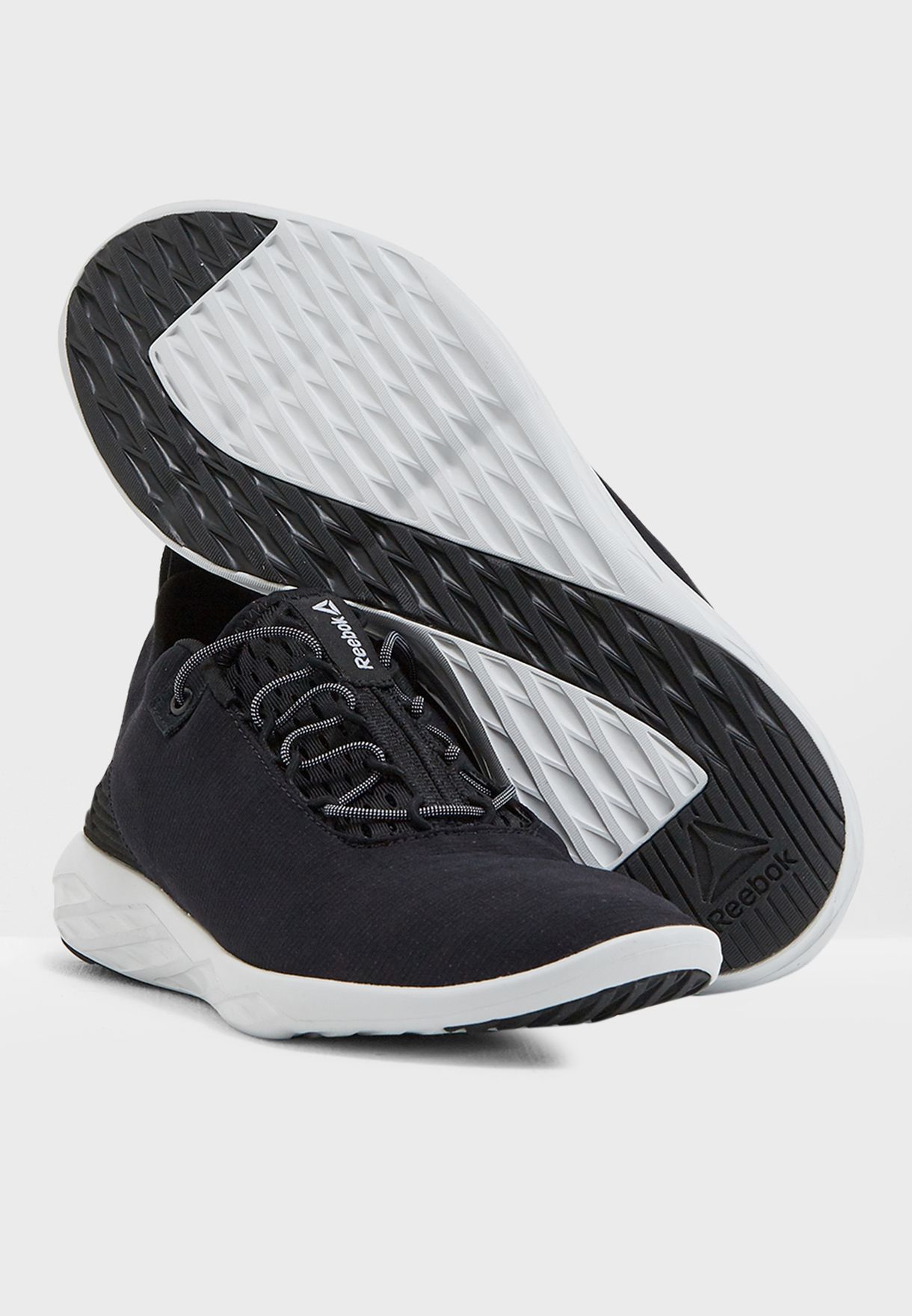 men's reebok walking astro flex & fold shoes