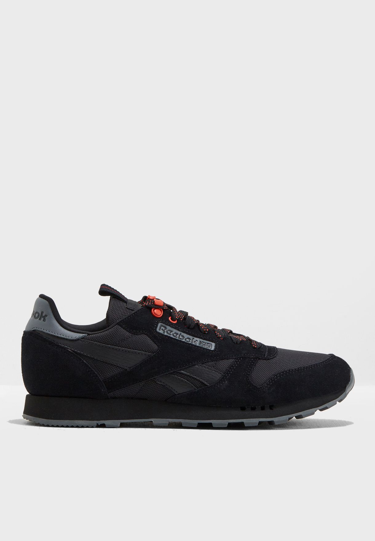 Buy Reebok black CL Leather Explore for 