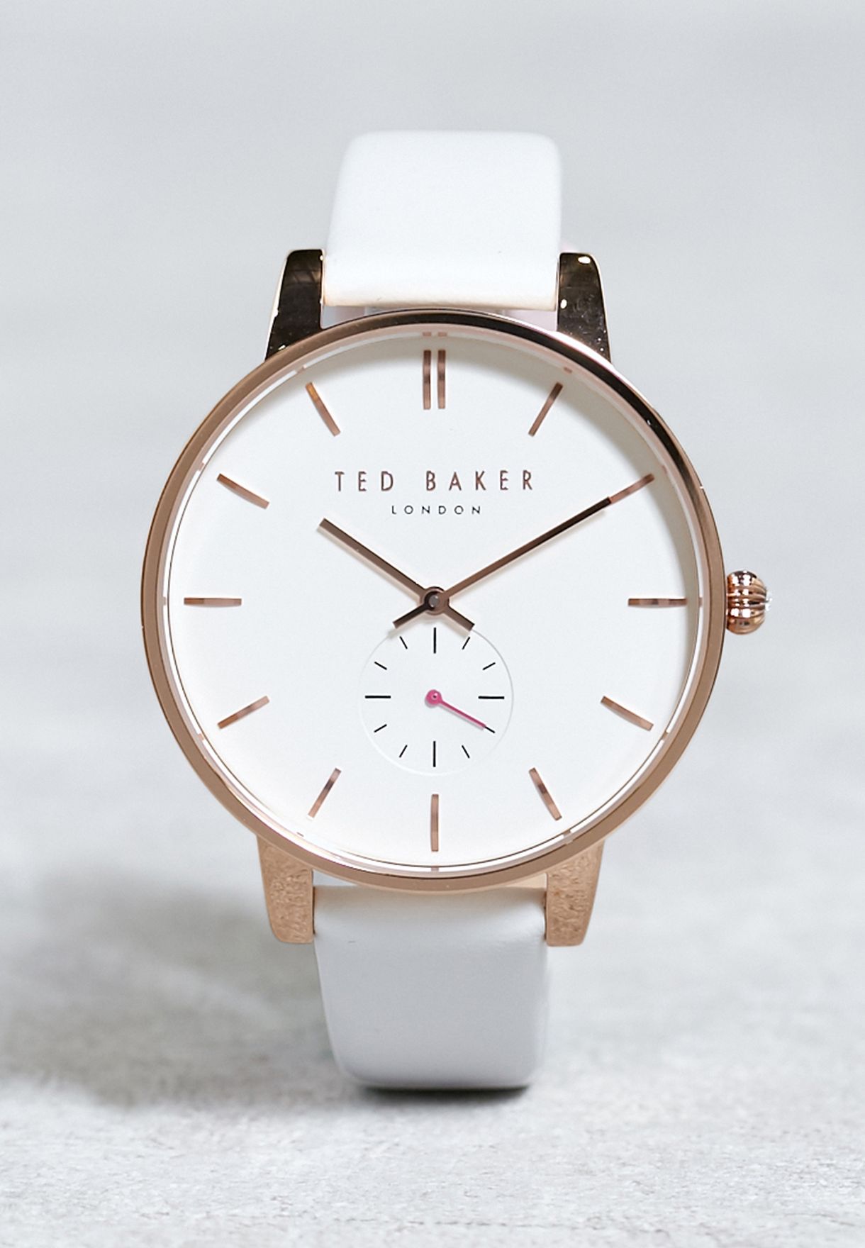 ted baker white watch