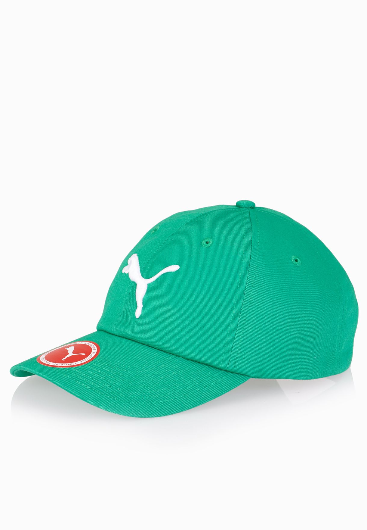 green puma hat