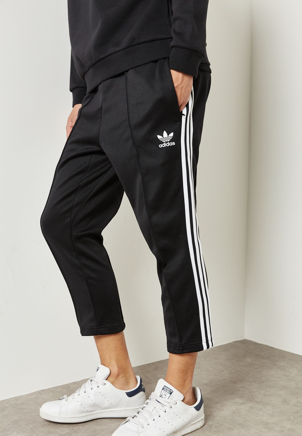 adidas superstar cropped pants