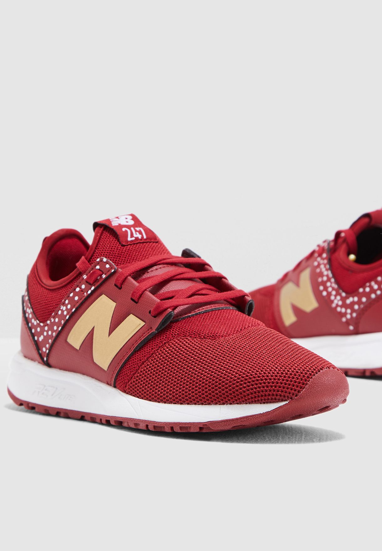 new balance 498 burgundy