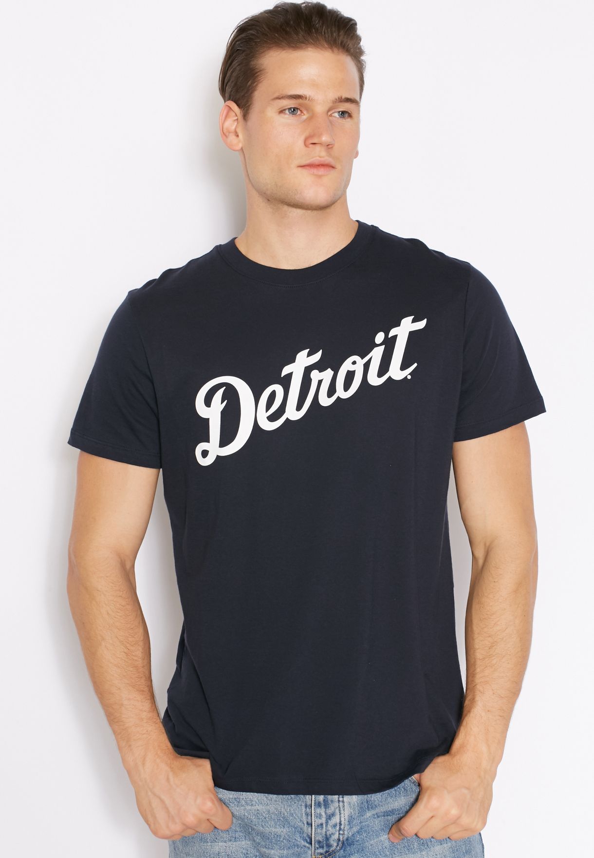 men's detroit tigers t shirts