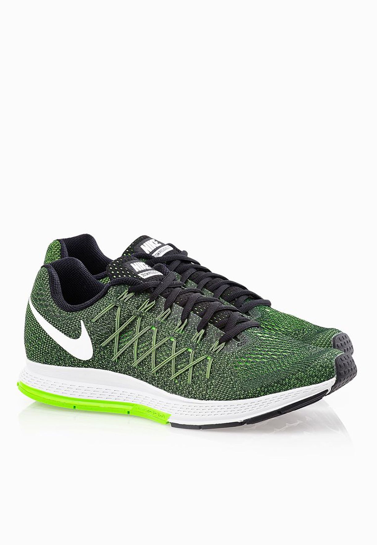 Buy Nike green Air Zoom Pegasus for Men in MENA, Worldwide