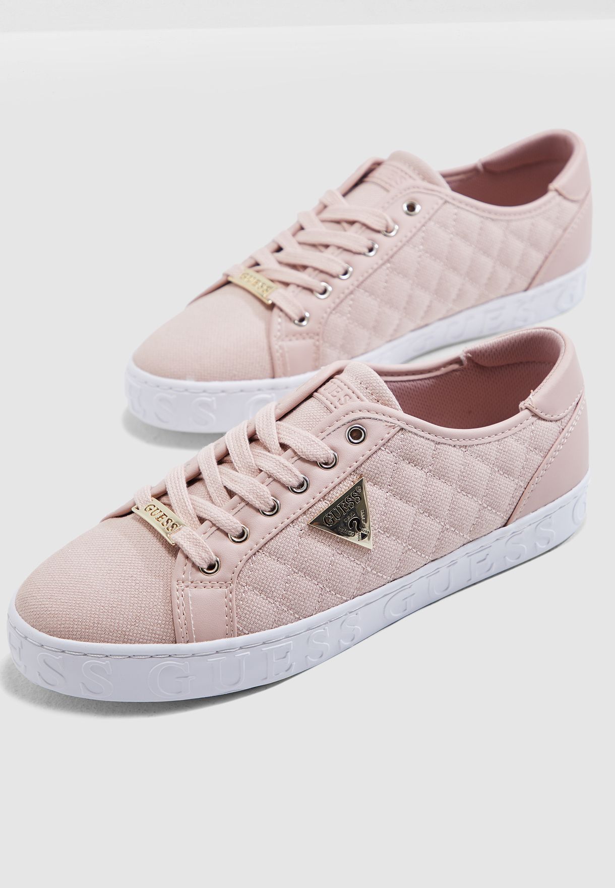 Buy Guess pink Graceen Low Top Sneaker 