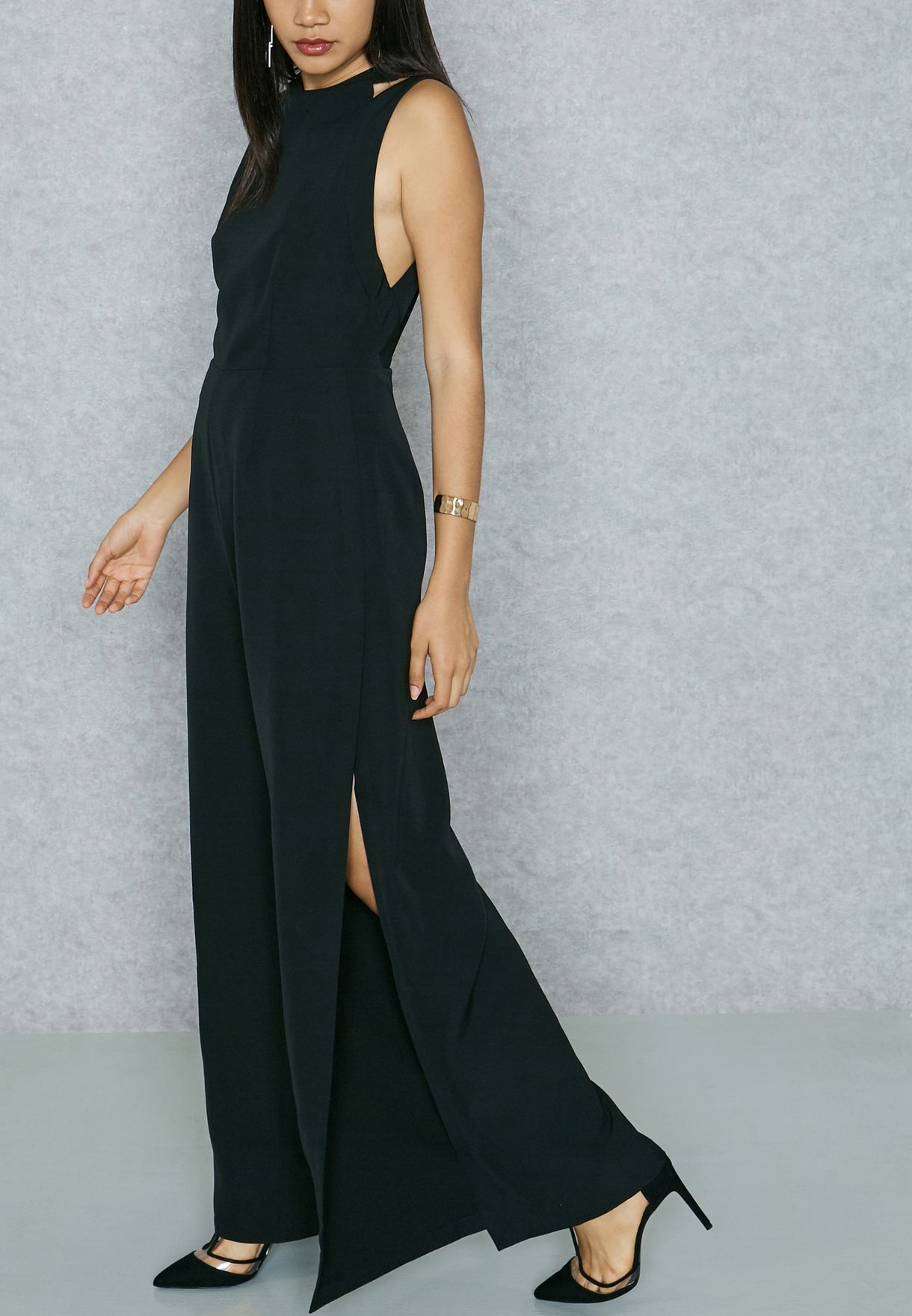 finders keepers black jumpsuit