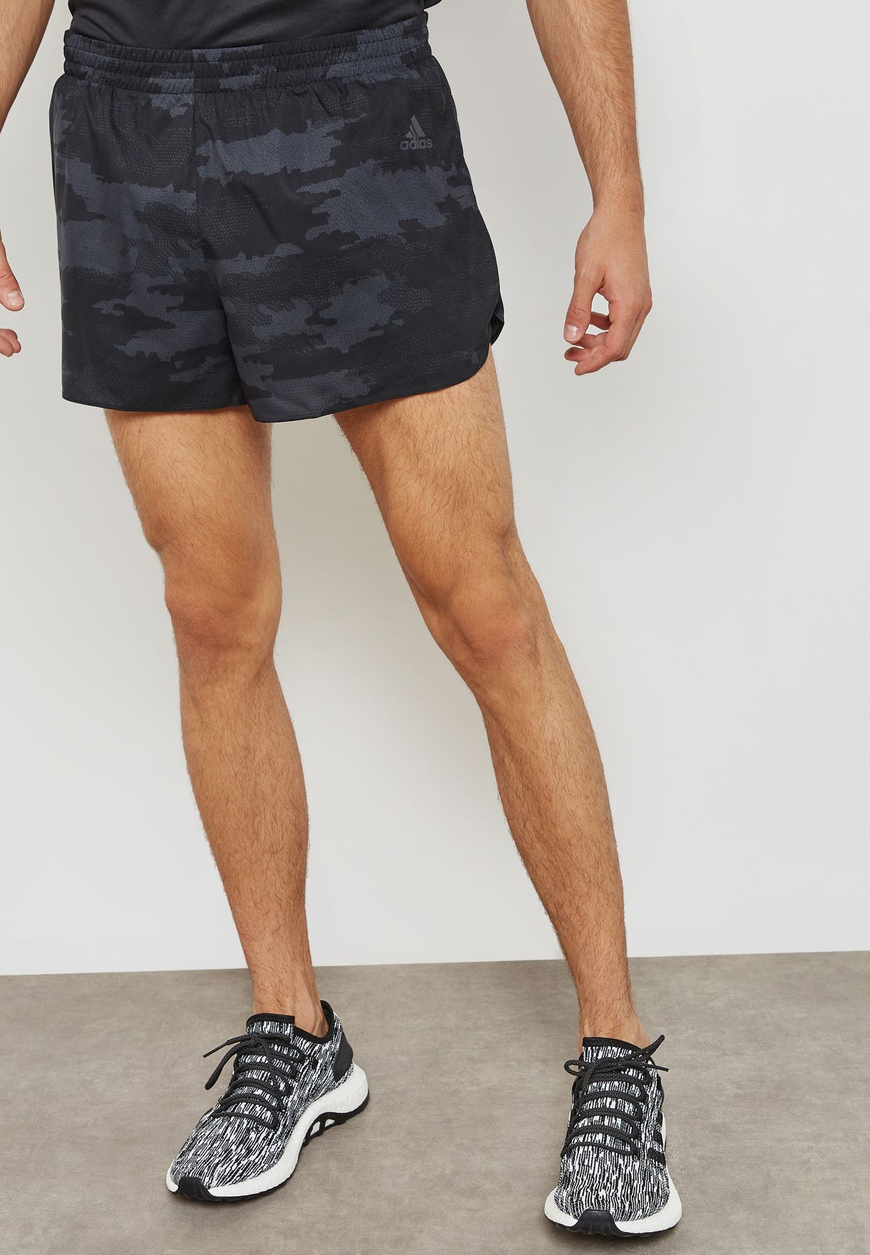 Buy adidas prints Response Split Shorts 