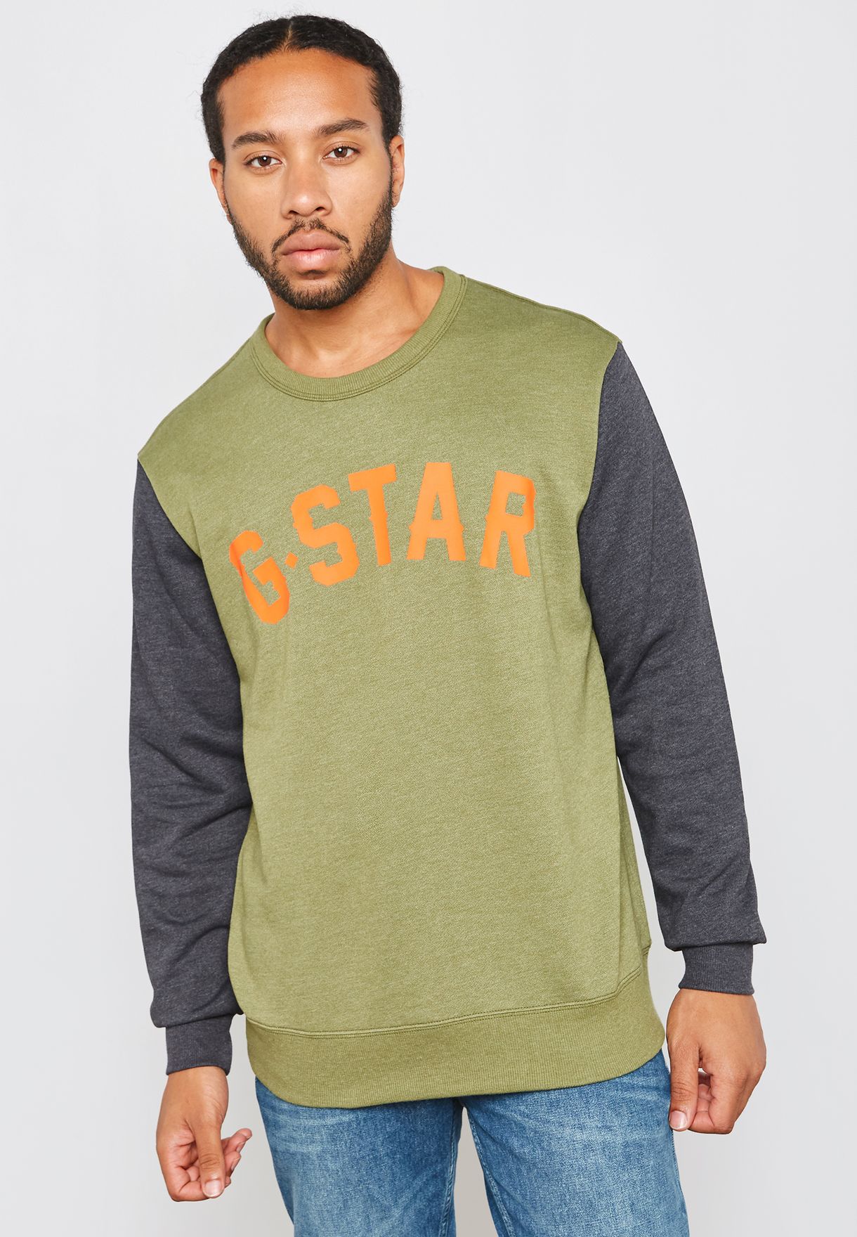 g star sweatshirt mens