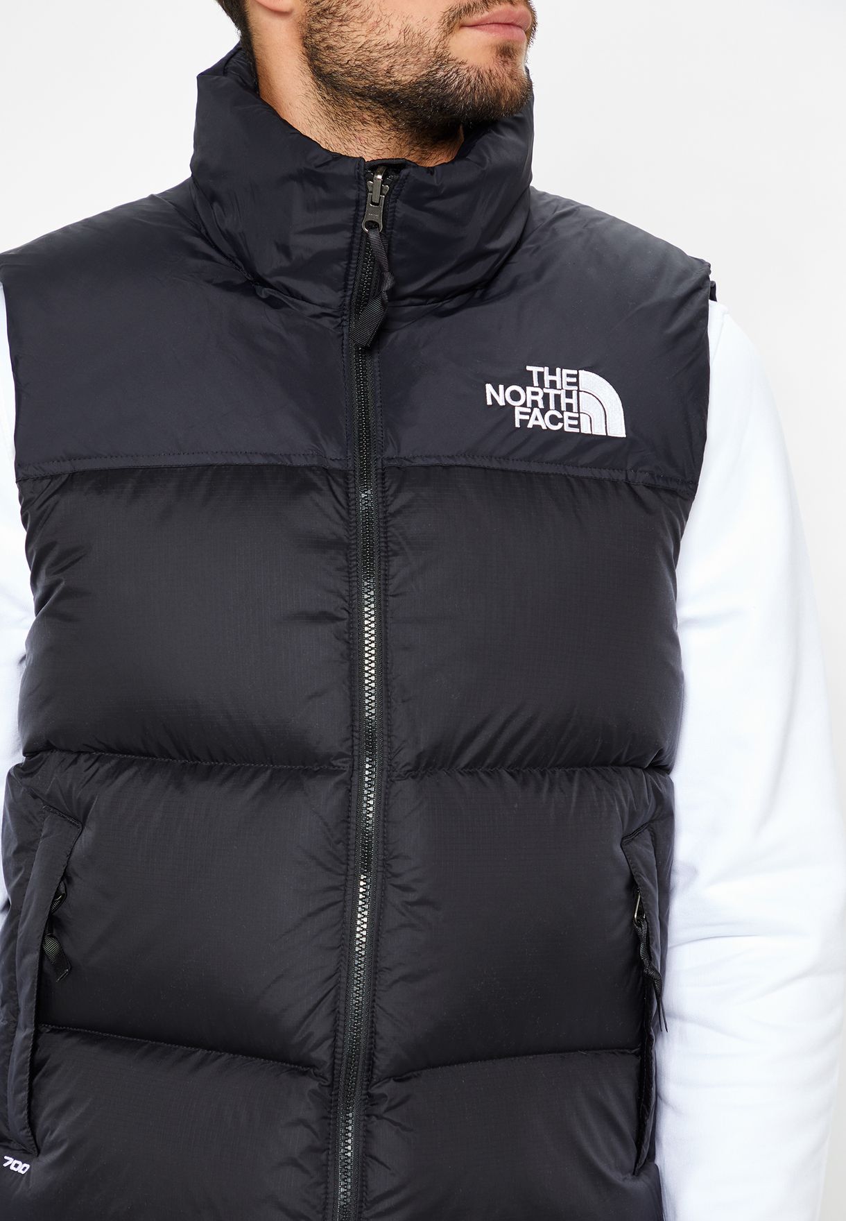 the north face 700 gilet
