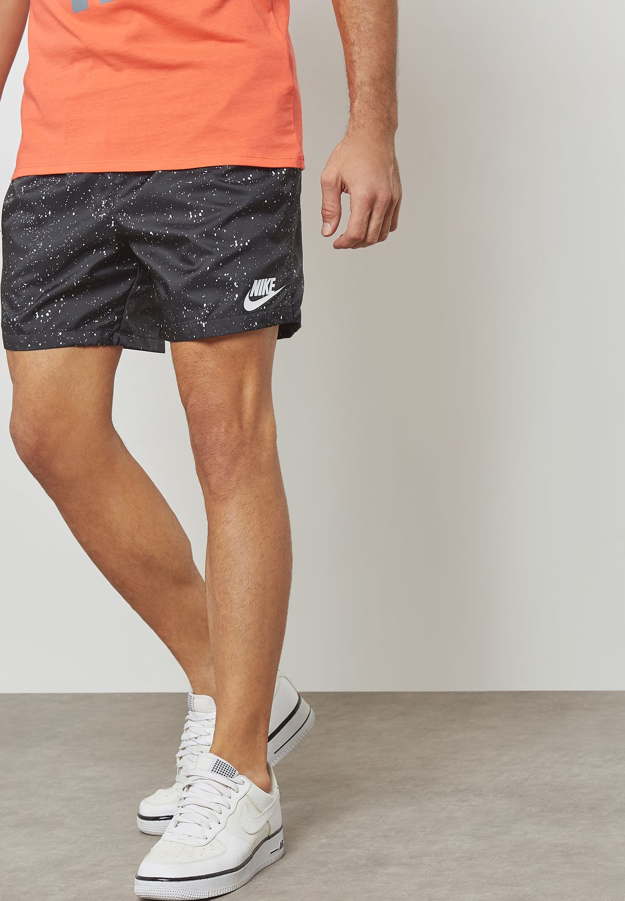 Buy Nike prints Flow Woven Shorts for 