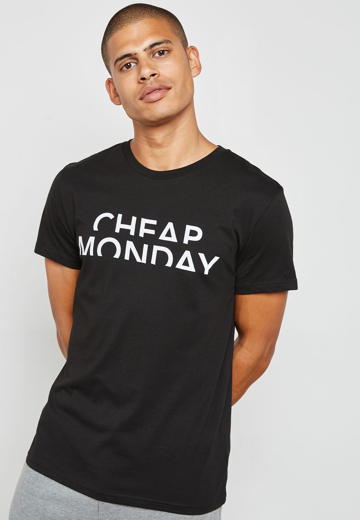 cheap monday black t shirt