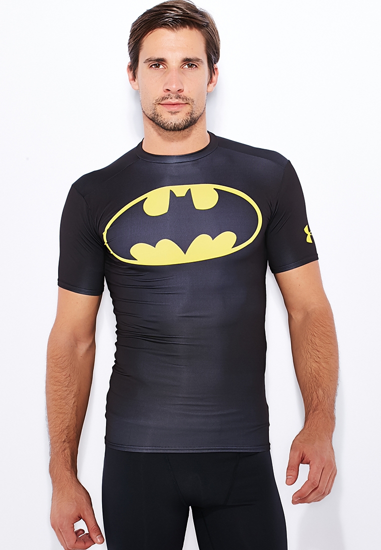 gevangenis elleboog Shilling Buy Under Armour black Batman Compression T-Shirt for Men in MENA, Worldwide