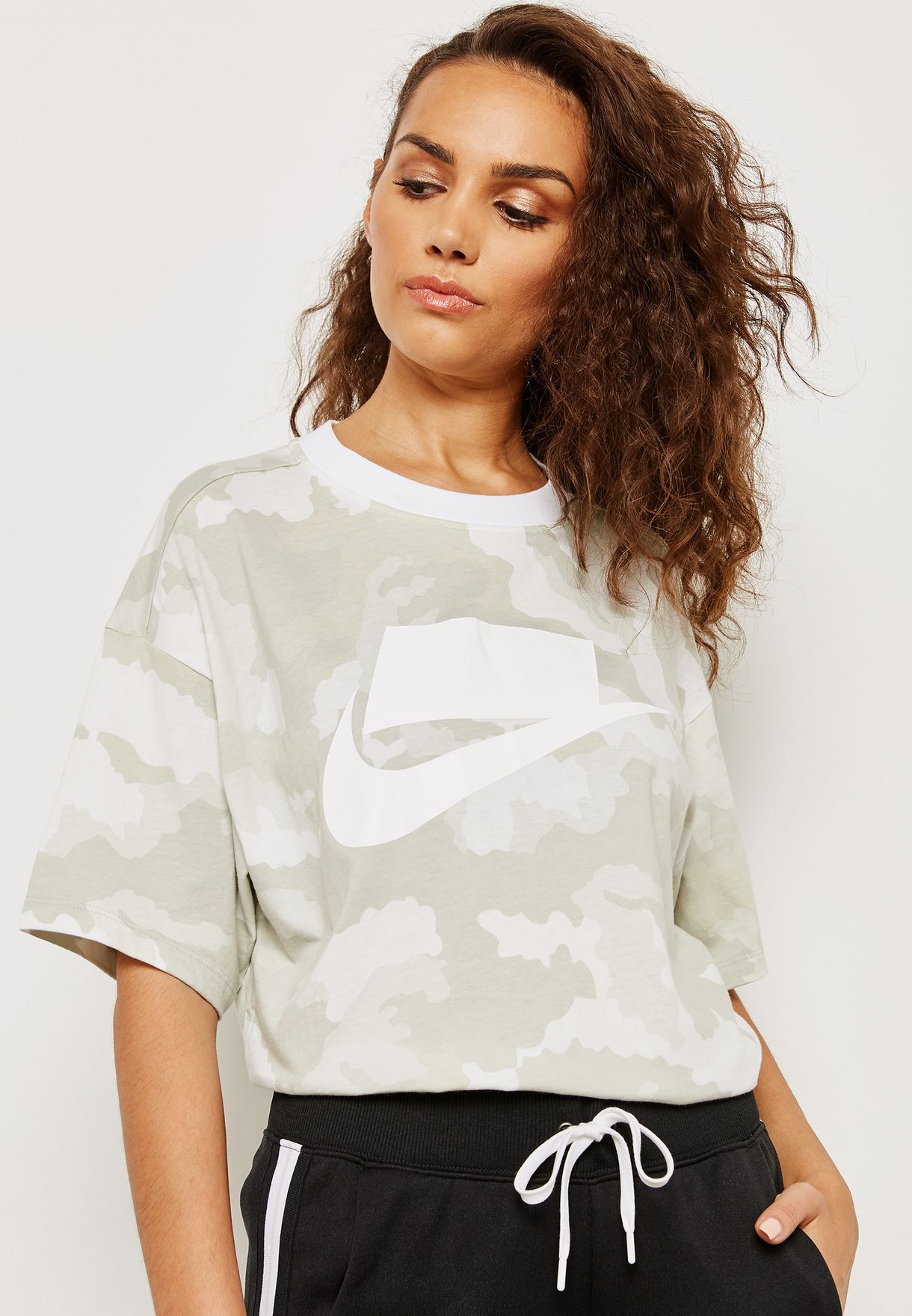 Buy Nike prints NSW Camo T-Shirt for 