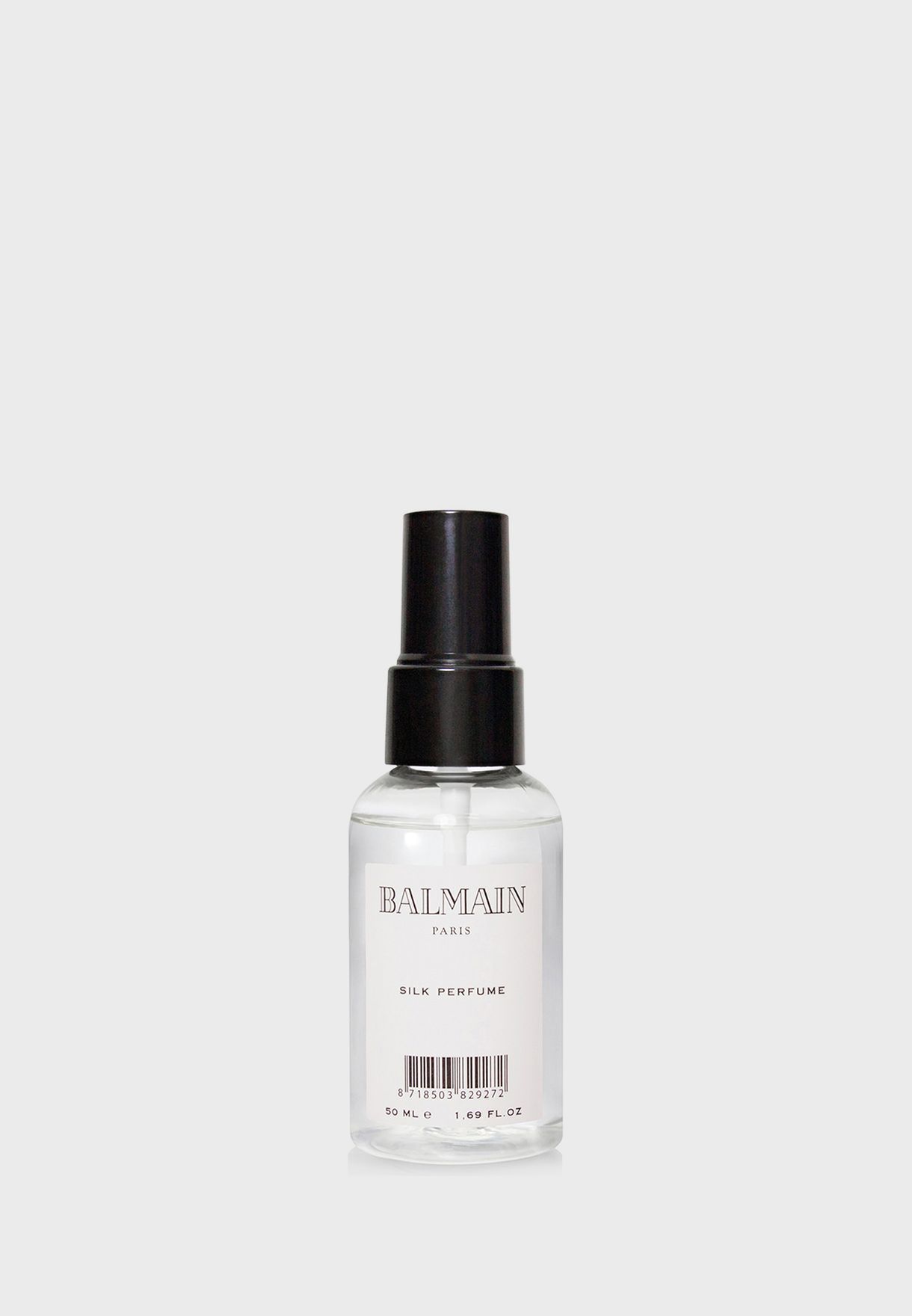 Balmain Paris clear Silk Hair Perfume Size 50ml for Women in Dubai, Abu