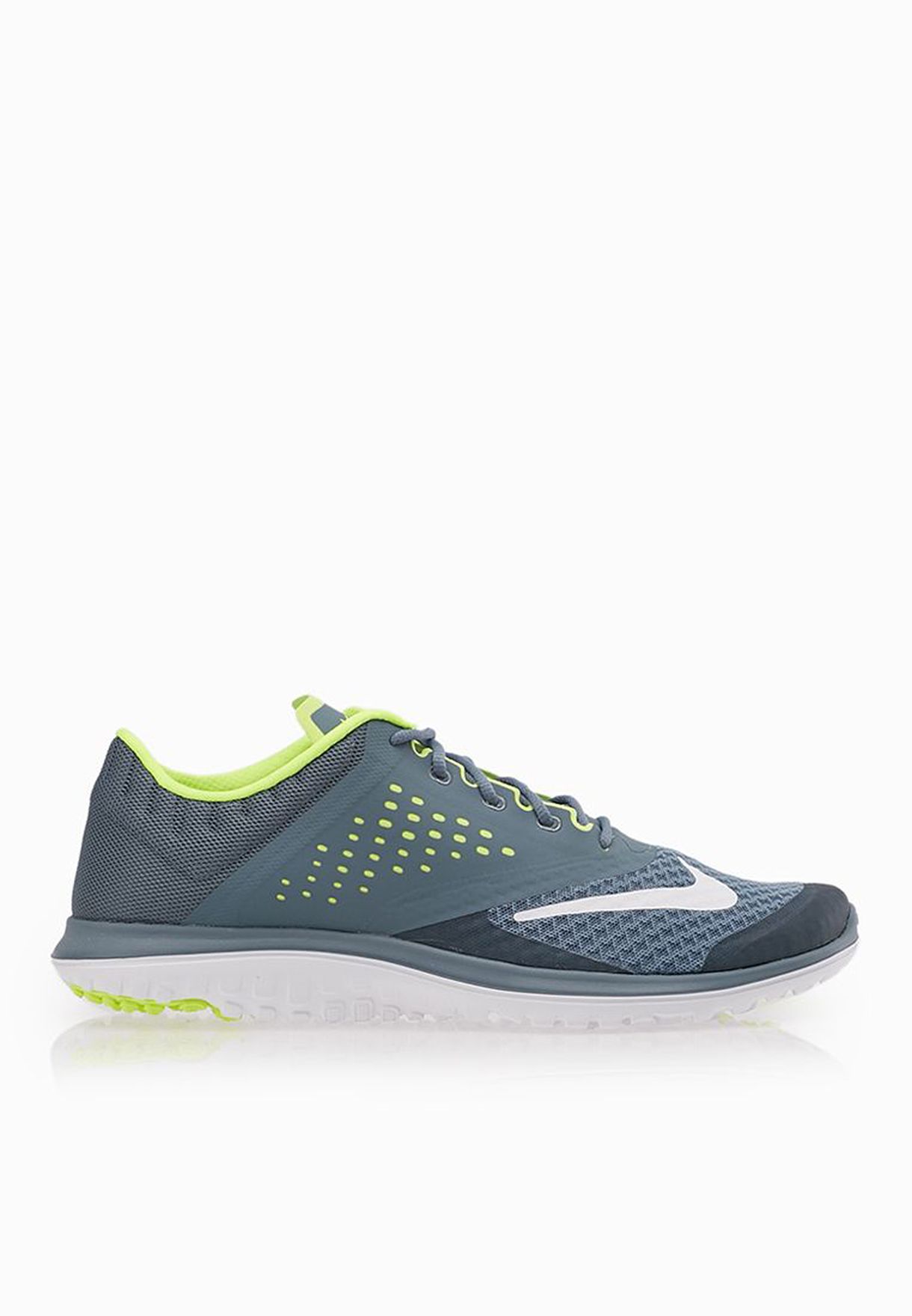 Buy Nike grey FS Lite Run 2 for Men in 