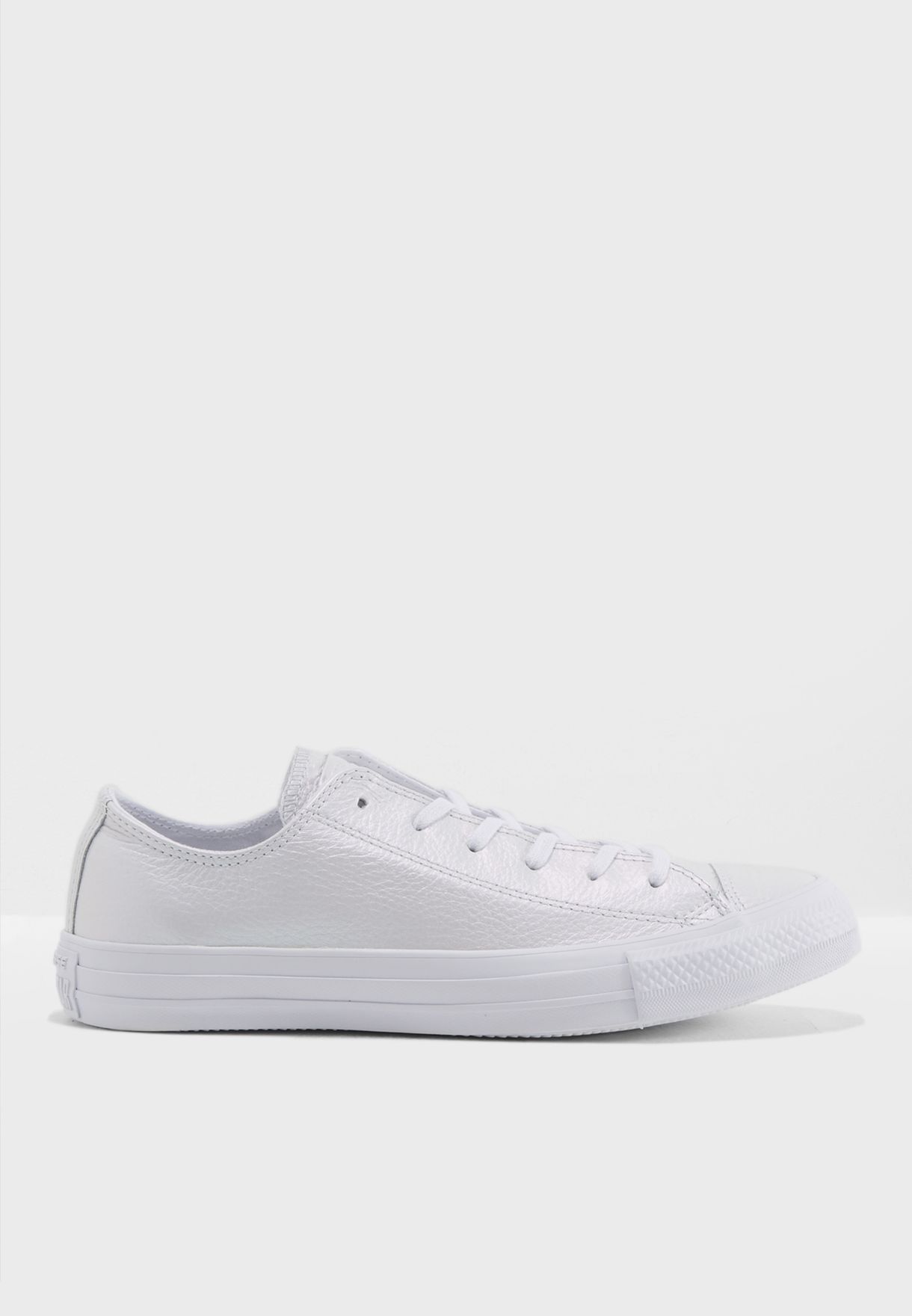 Buy Converse white Chuck Taylor All Star Iridescent Leather for Women in  Dubai, Abu Dhabi | 558009C-100