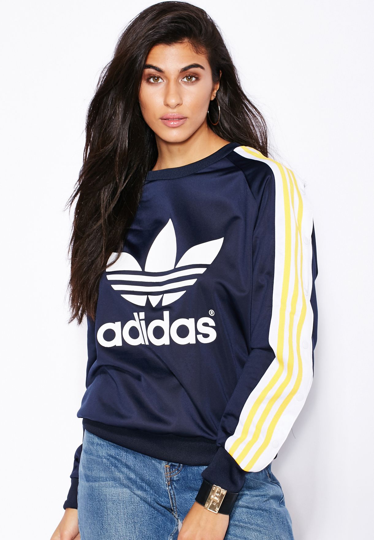 adidas sweater girl