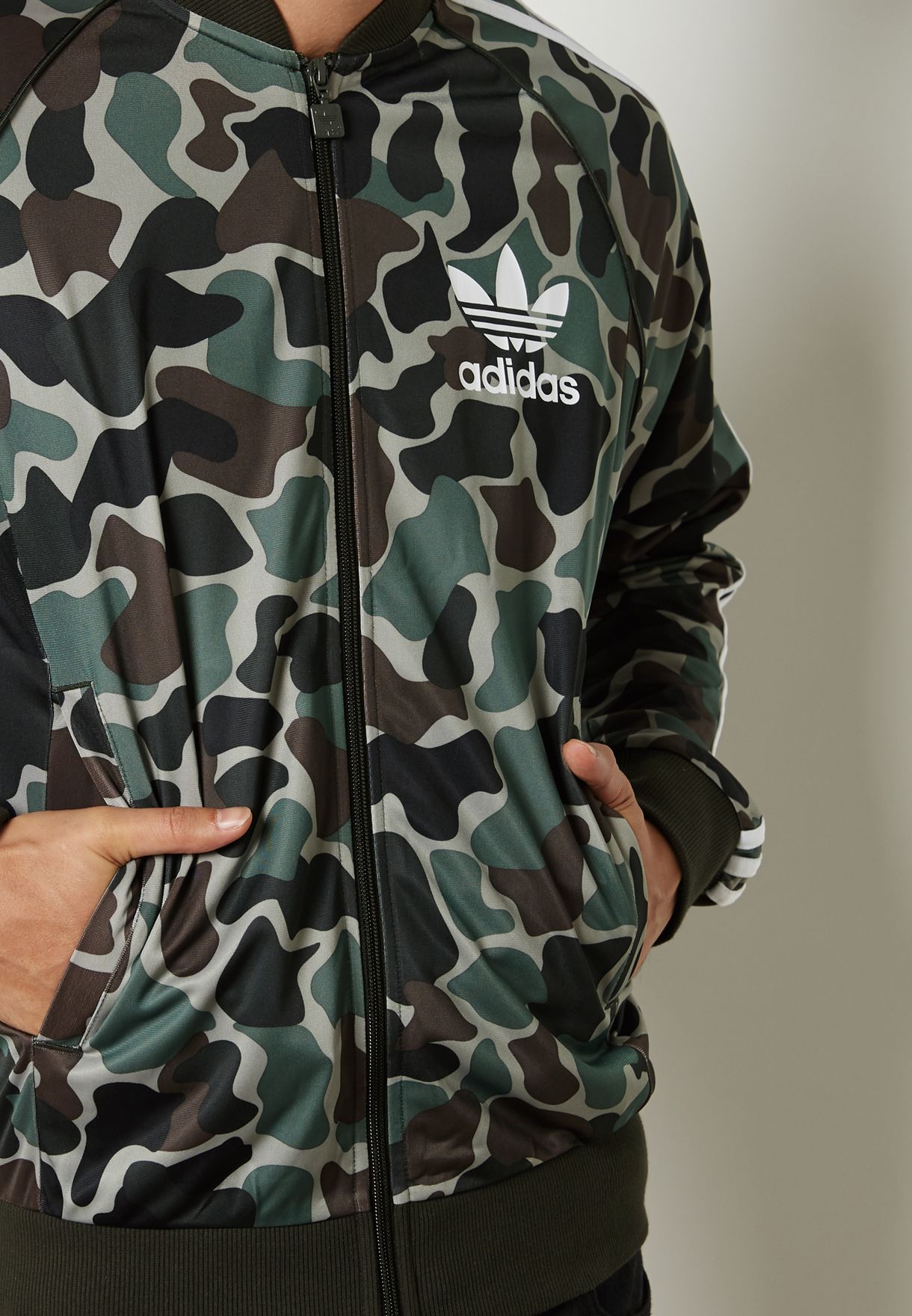 Buy adidas Originals prints Superstar Camo Track Jacket for Men in MENA, Worldwide