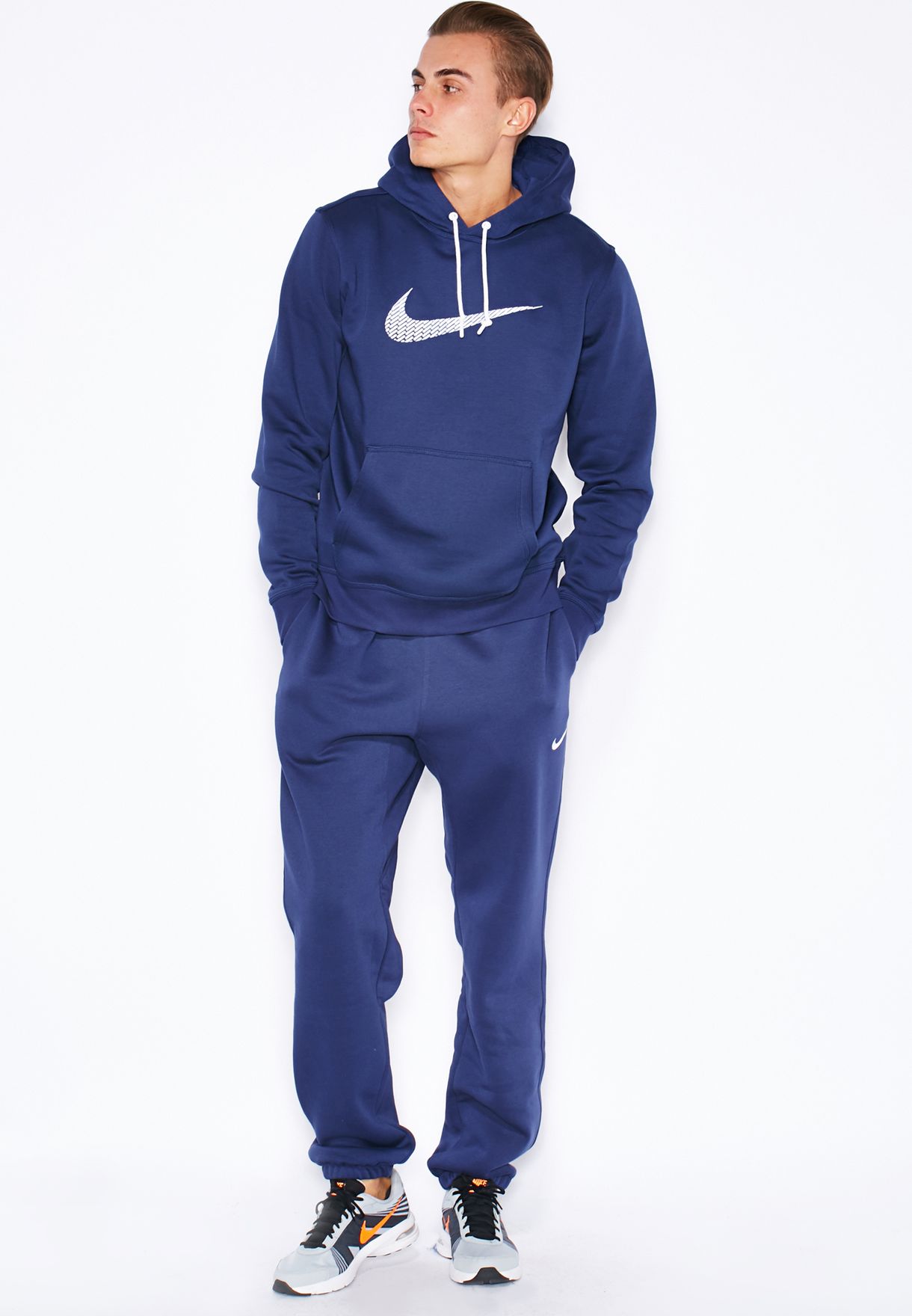 Buy Nike blue Club Swoosh Tracksuit for 
