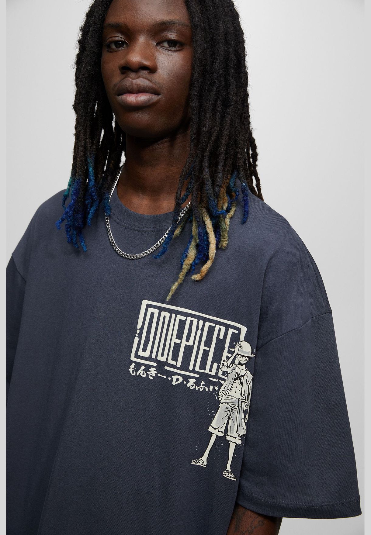 Grey One Piece T-shirt