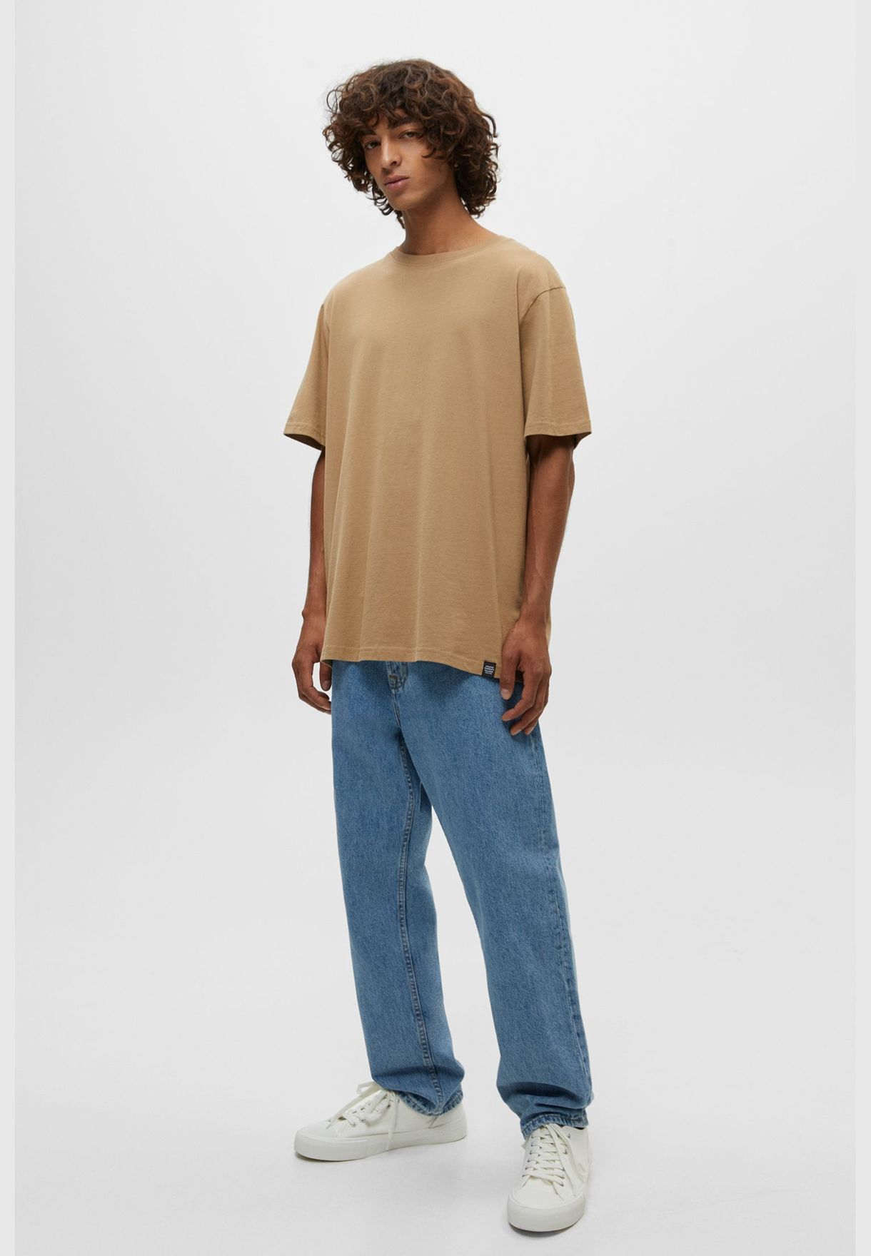 Basic short sleeve cotton T-shirt