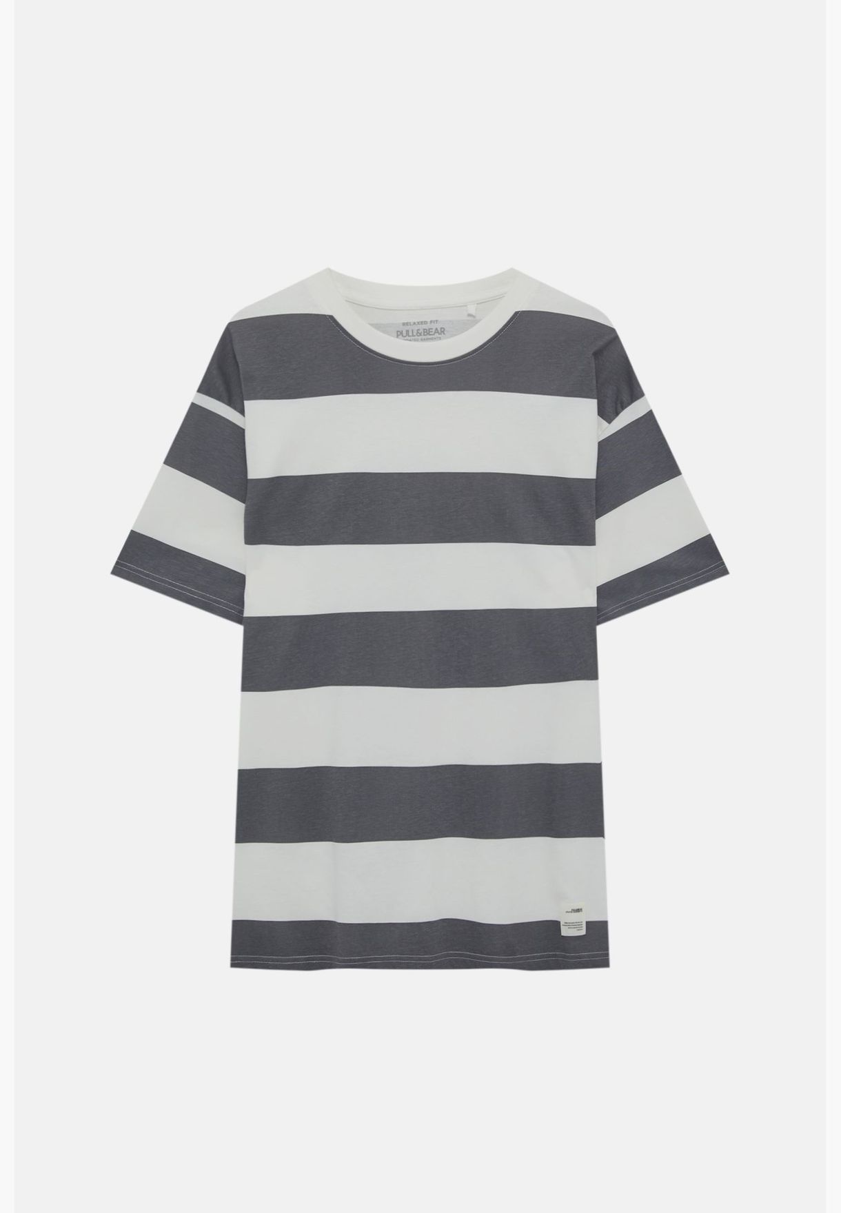 Striped short sleeve T-shirt